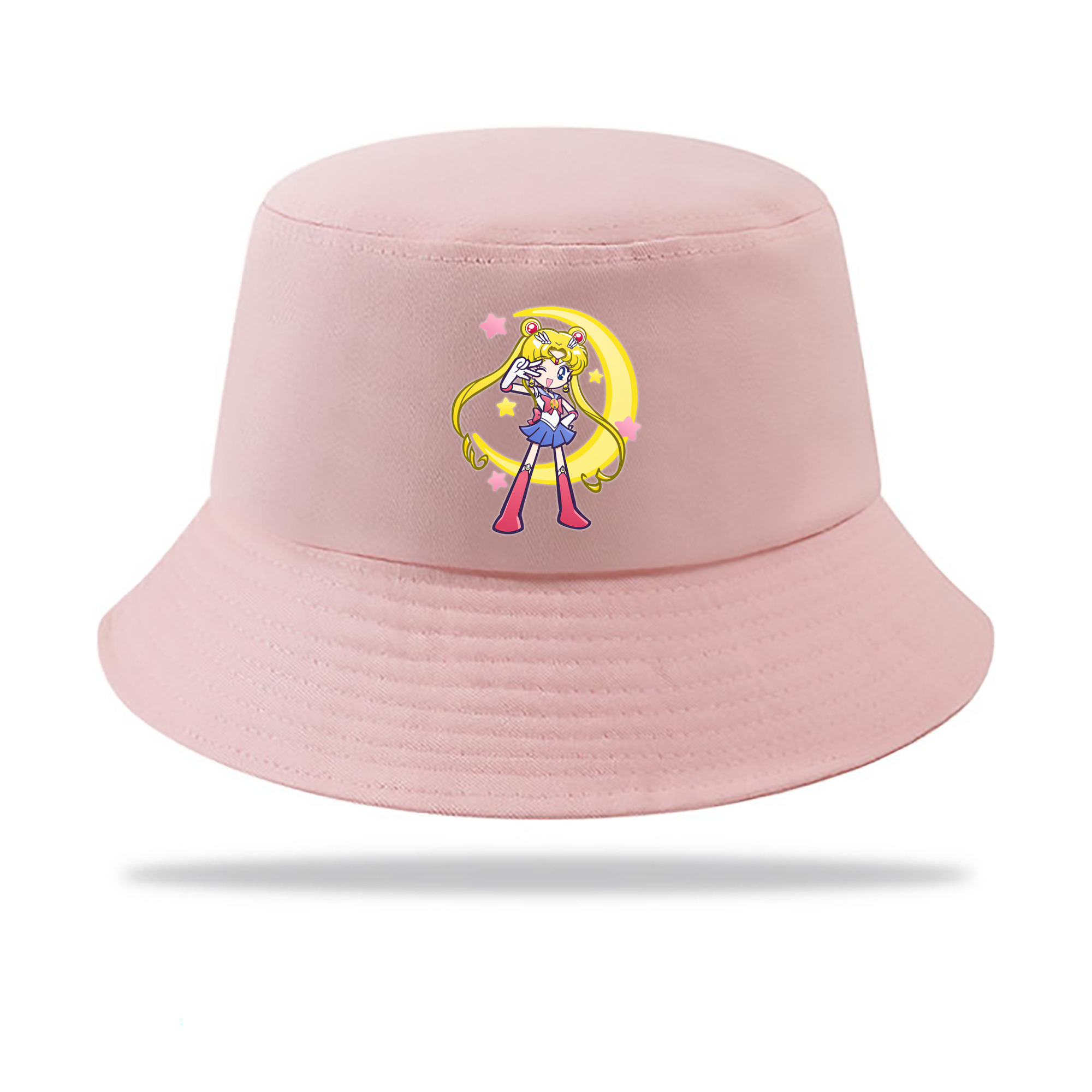 （画像用） 美少女戦士セーラームーン 月野 うさぎ つきの うさぎ Sailor Moon Tsukino Usagi アウトドア日除けバケットハット