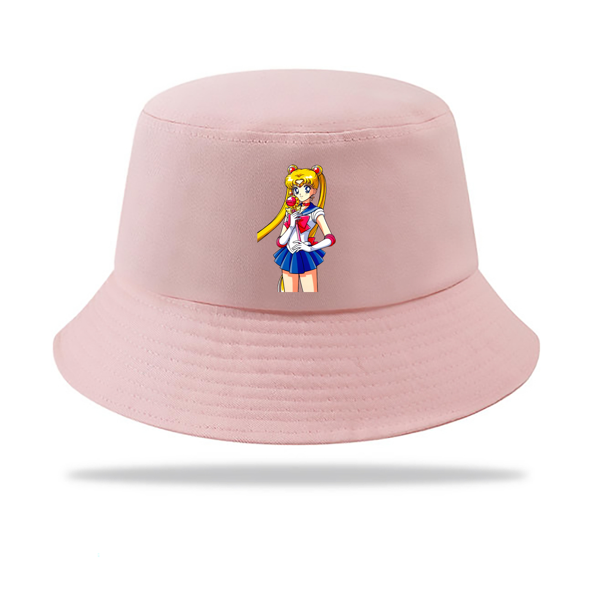 （画像用） 美少女戦士セーラームーン 月野 うさぎ つきの うさぎ Sailor Moon Tsukino Usagi アウトドア日除けバケットハット