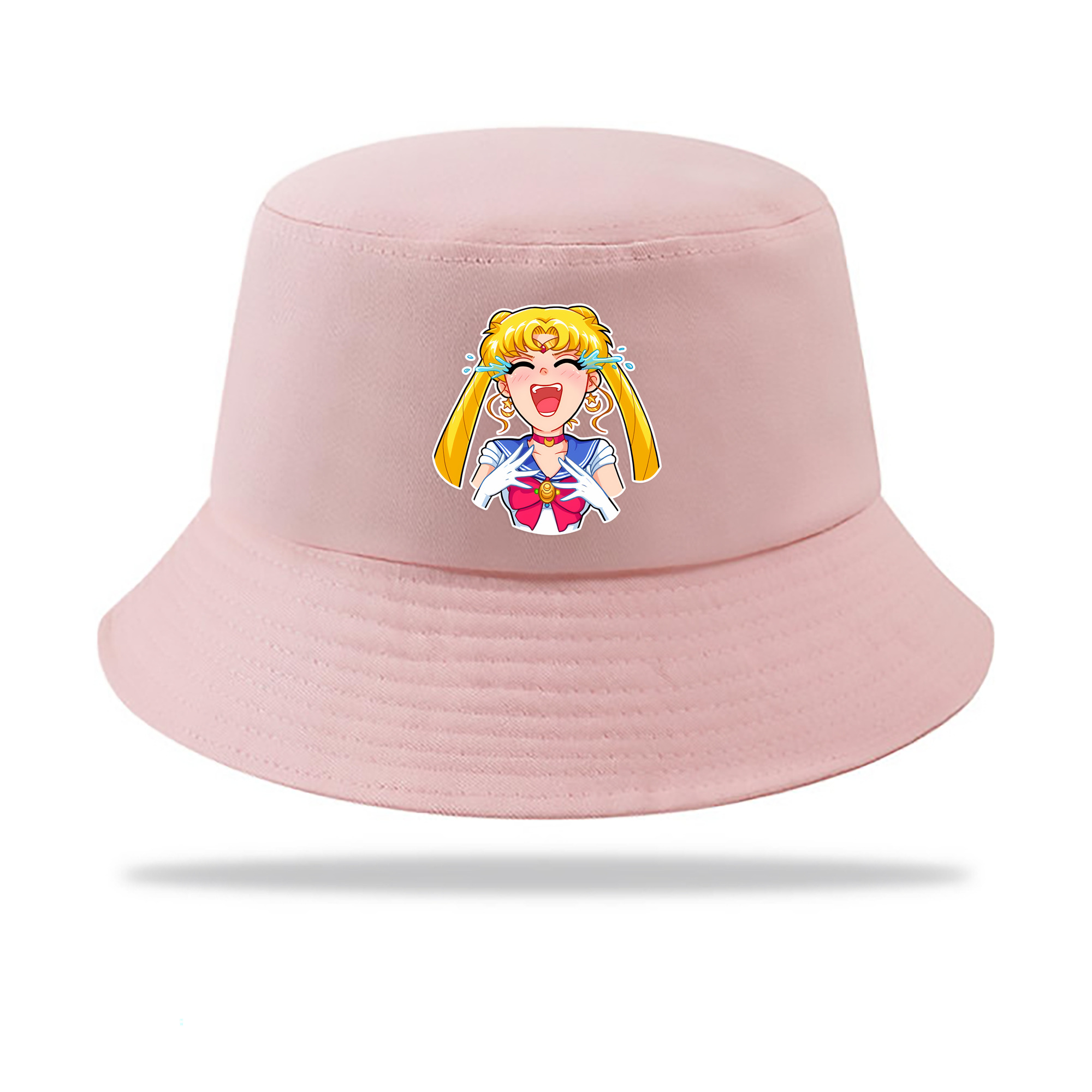 （画像用） 美少女戦士セーラームーン 月野 うさぎ つきの うさぎ Sailor Moon Tsukino Usagi アウトドア日除けバケットハット