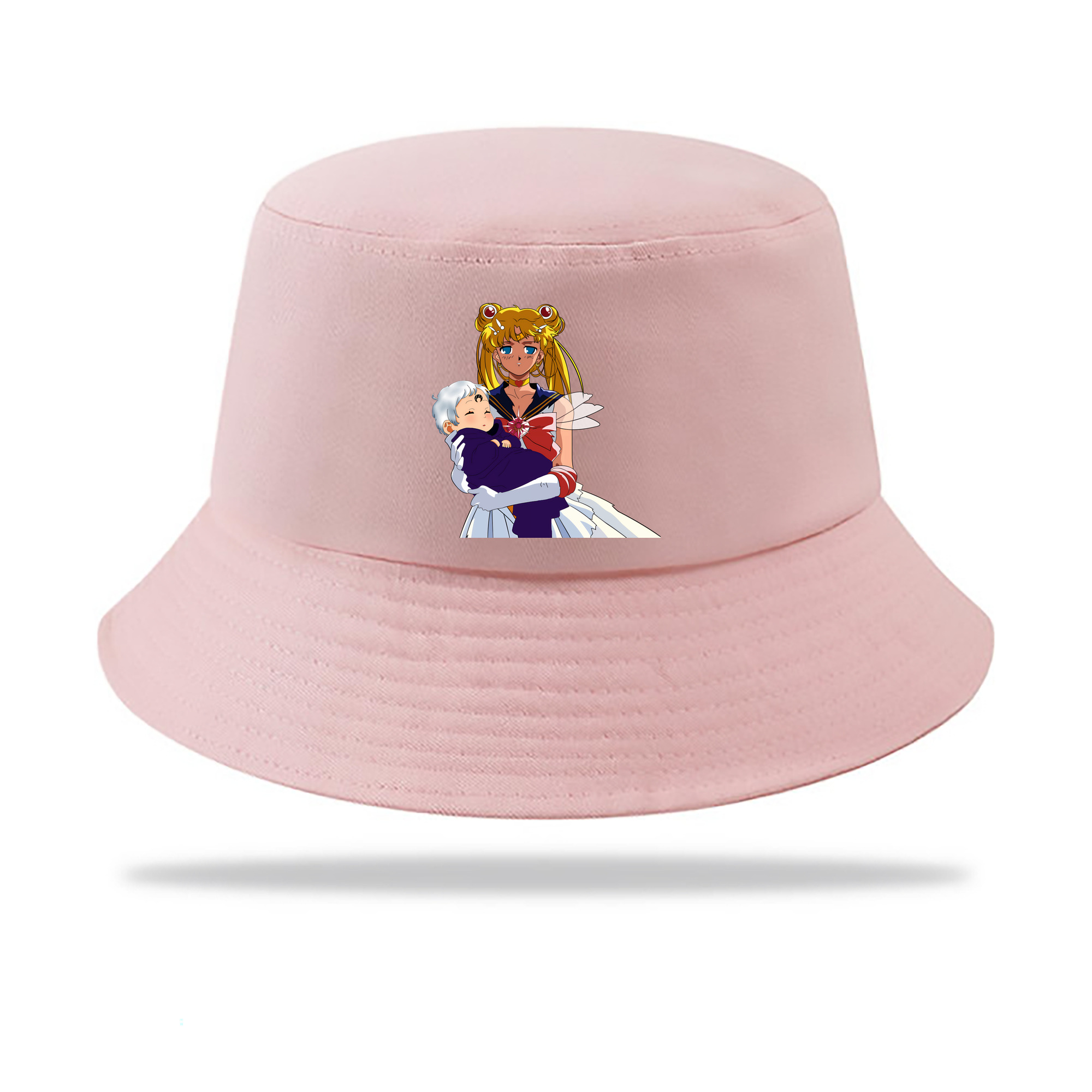 （画像用） 美少女戦士セーラームーン 月野 うさぎ つきの うさぎ Sailor Moon Tsukino Usagi アウトドア日除けバケットハット