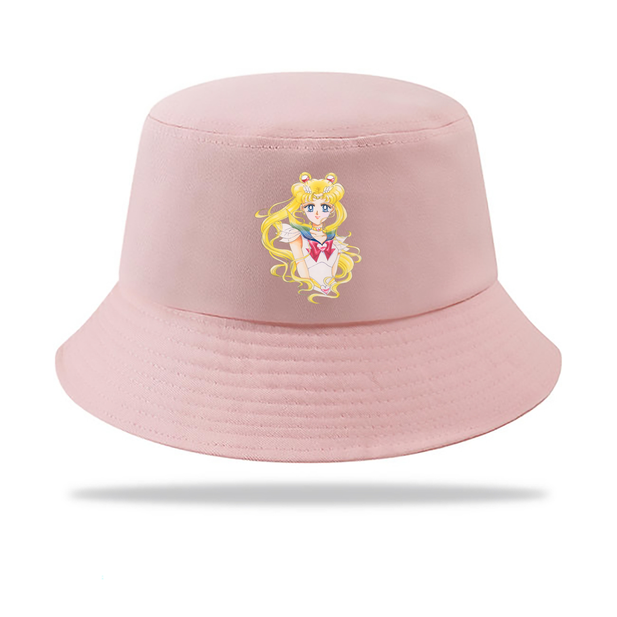 （画像用） 美少女戦士セーラームーン 月野 うさぎ つきの うさぎ Sailor Moon Tsukino Usagi アウトドア日除けバケットハット