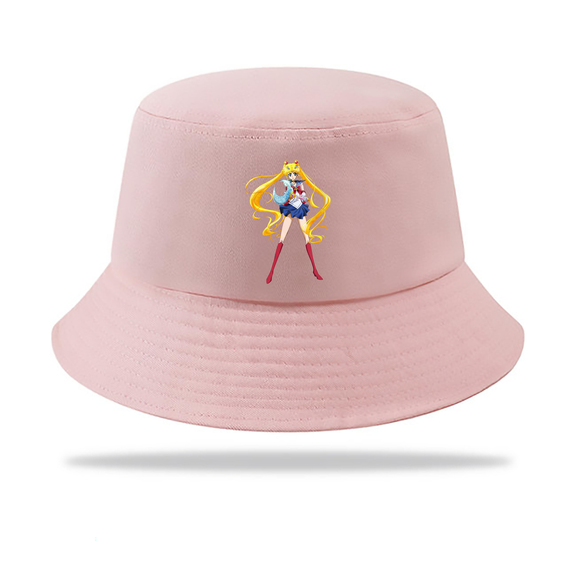 （画像用） 美少女戦士セーラームーン 月野 うさぎ つきの うさぎ Sailor Moon Tsukino Usagi アウトドア日除けバケットハット