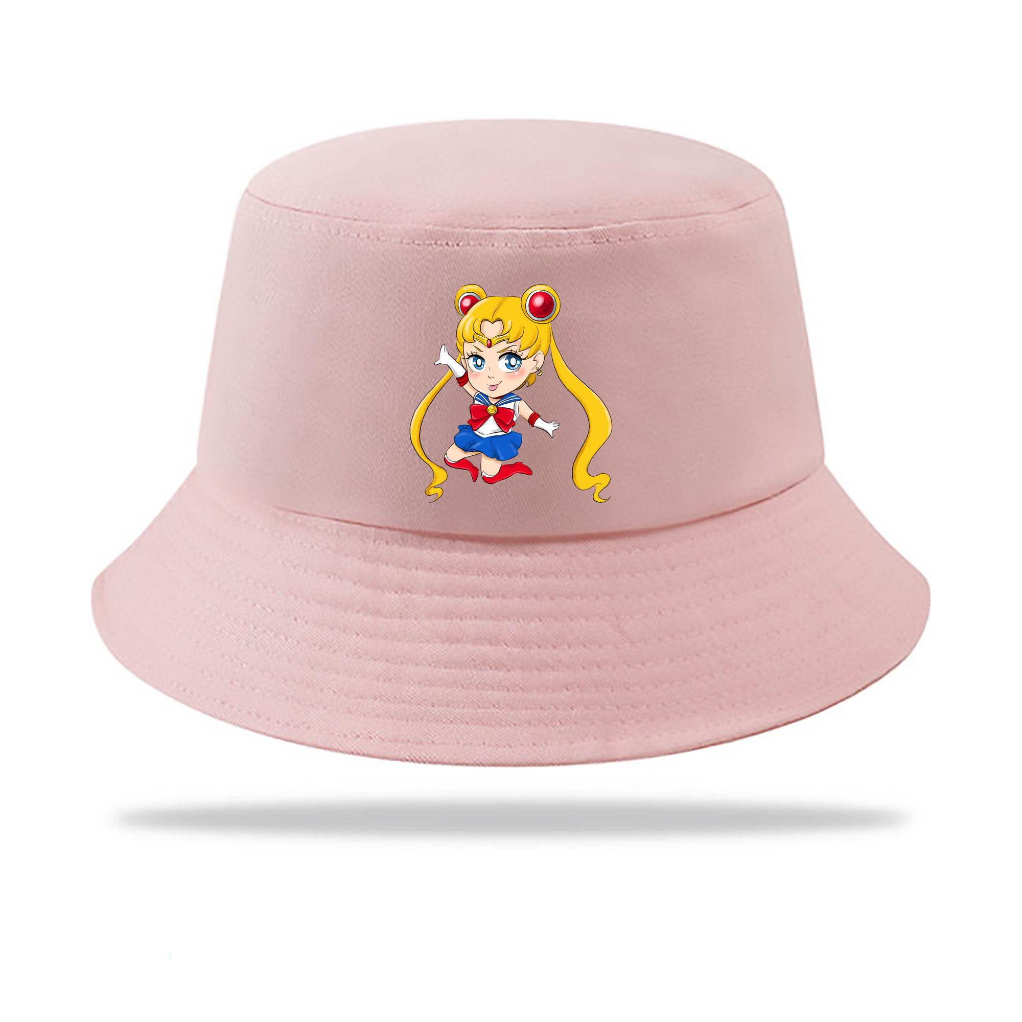 （画像用） 美少女戦士セーラームーン 月野 うさぎ つきの うさぎ Sailor Moon Tsukino Usagi アウトドア日除けバケットハット