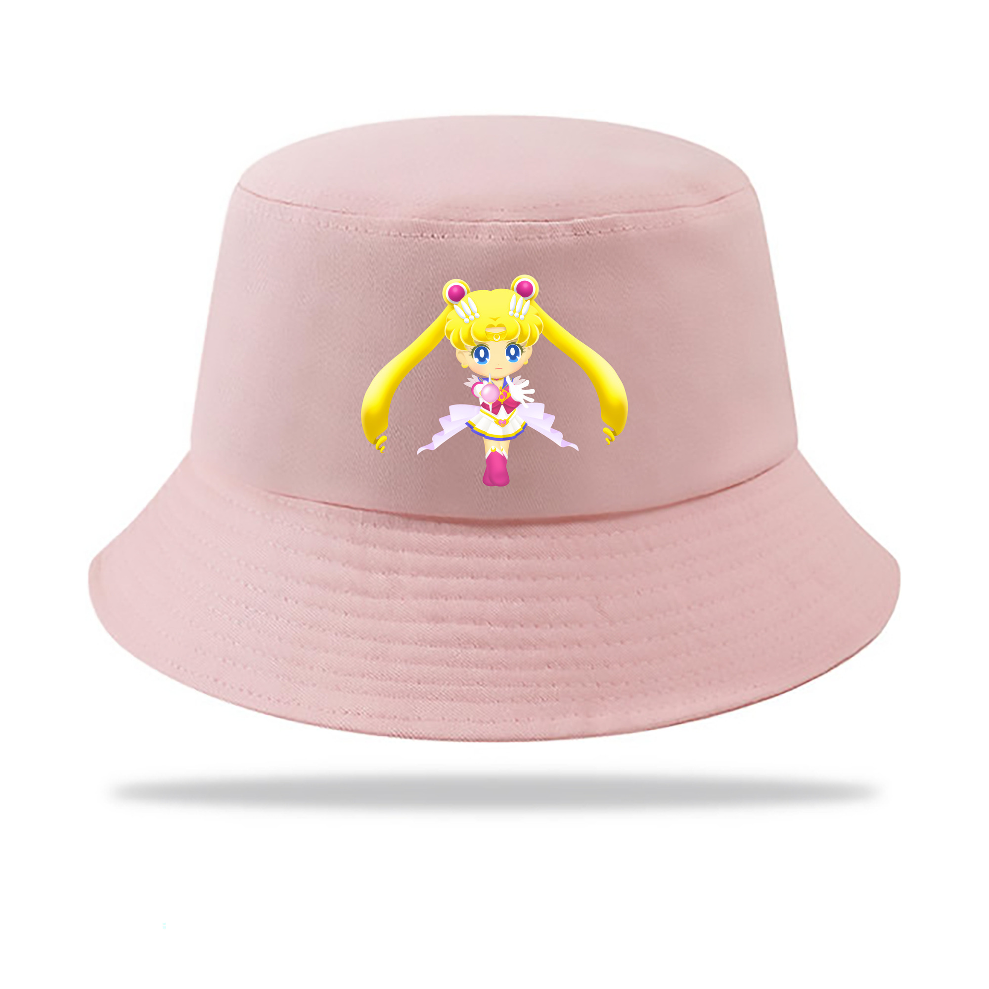 （画像用） 美少女戦士セーラームーン 月野 うさぎ つきの うさぎ Sailor Moon Tsukino Usagi アウトドア日除けバケットハット