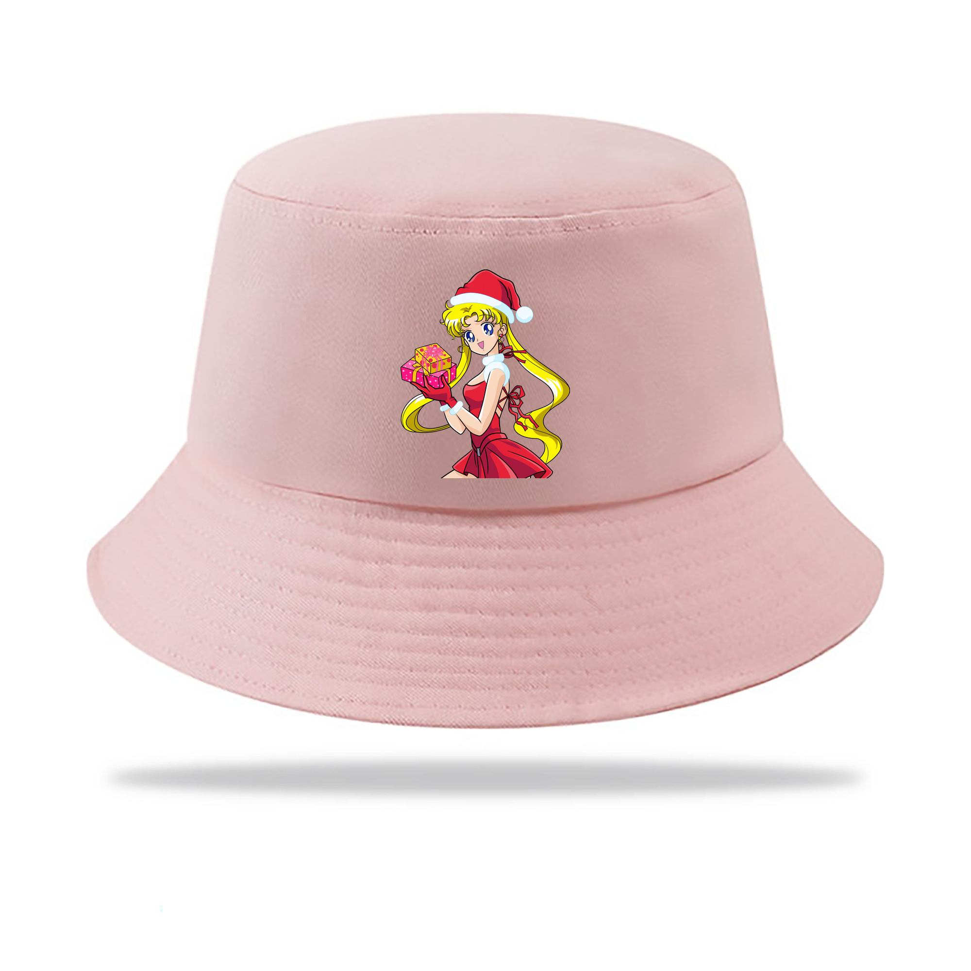 （画像用） 美少女戦士セーラームーン 月野 うさぎ つきの うさぎ Sailor Moon Tsukino Usagi アウトドア日除けバケットハット