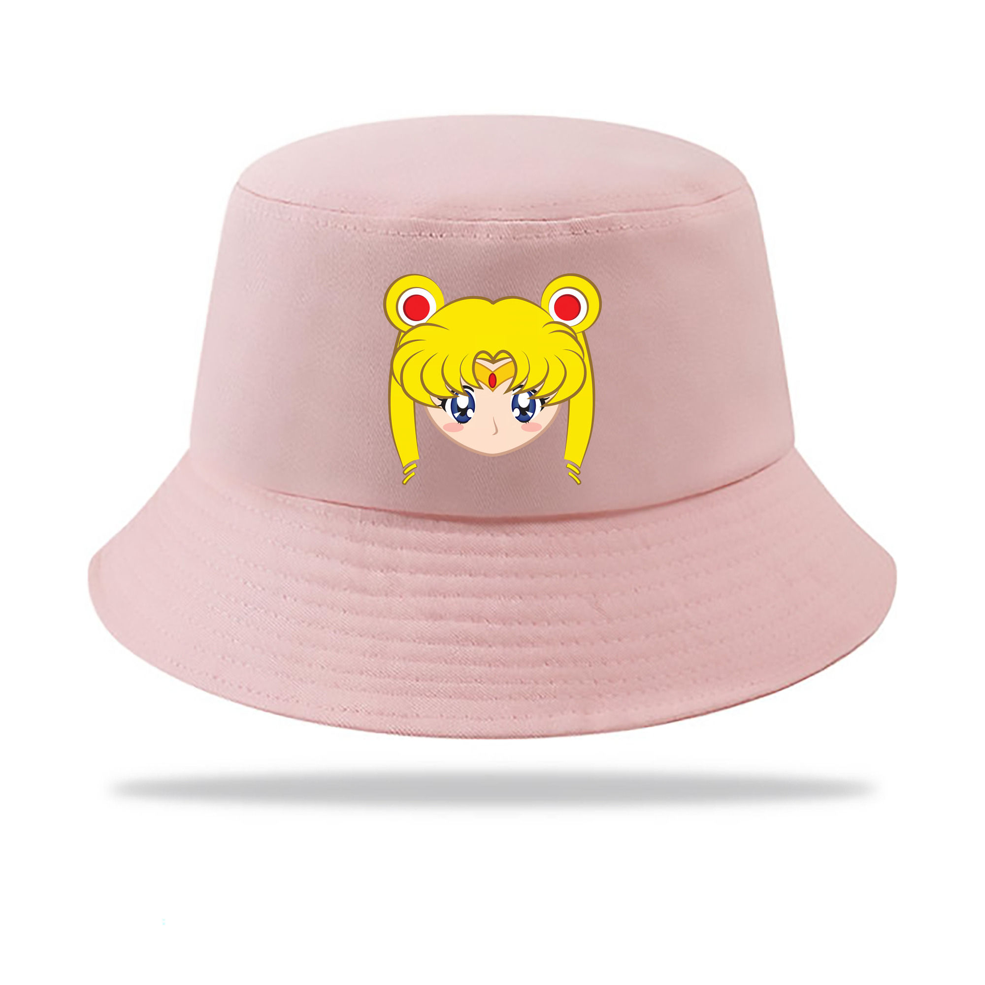 （画像用） 美少女戦士セーラームーン 月野 うさぎ つきの うさぎ Sailor Moon Tsukino Usagi アウトドア日除けバケットハット
