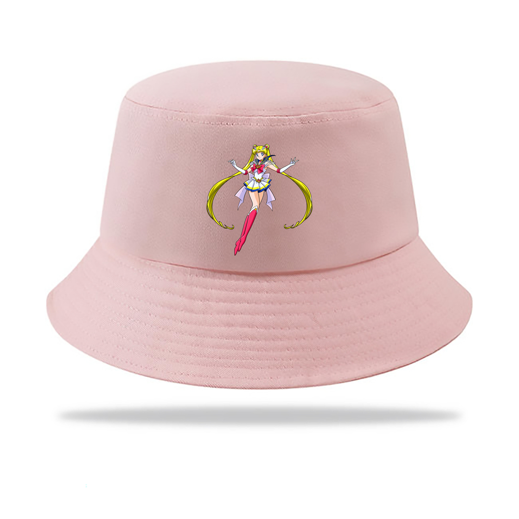 （画像用） 美少女戦士セーラームーン 月野 うさぎ つきの うさぎ Sailor Moon Tsukino Usagi アウトドア日除けバケットハット