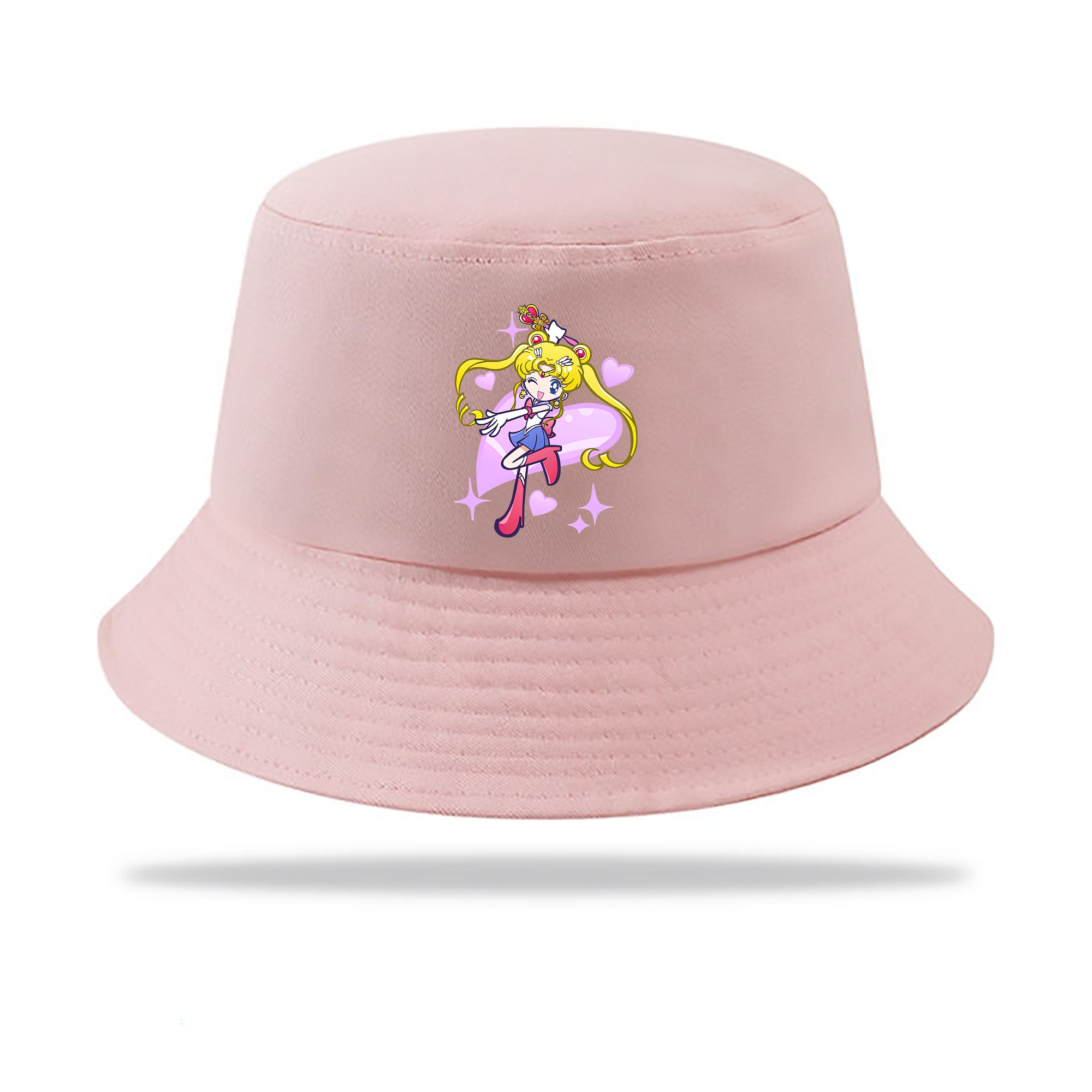 （画像用） 美少女戦士セーラームーン 月野 うさぎ つきの うさぎ Sailor Moon Tsukino Usagi アウトドア日除けバケットハット