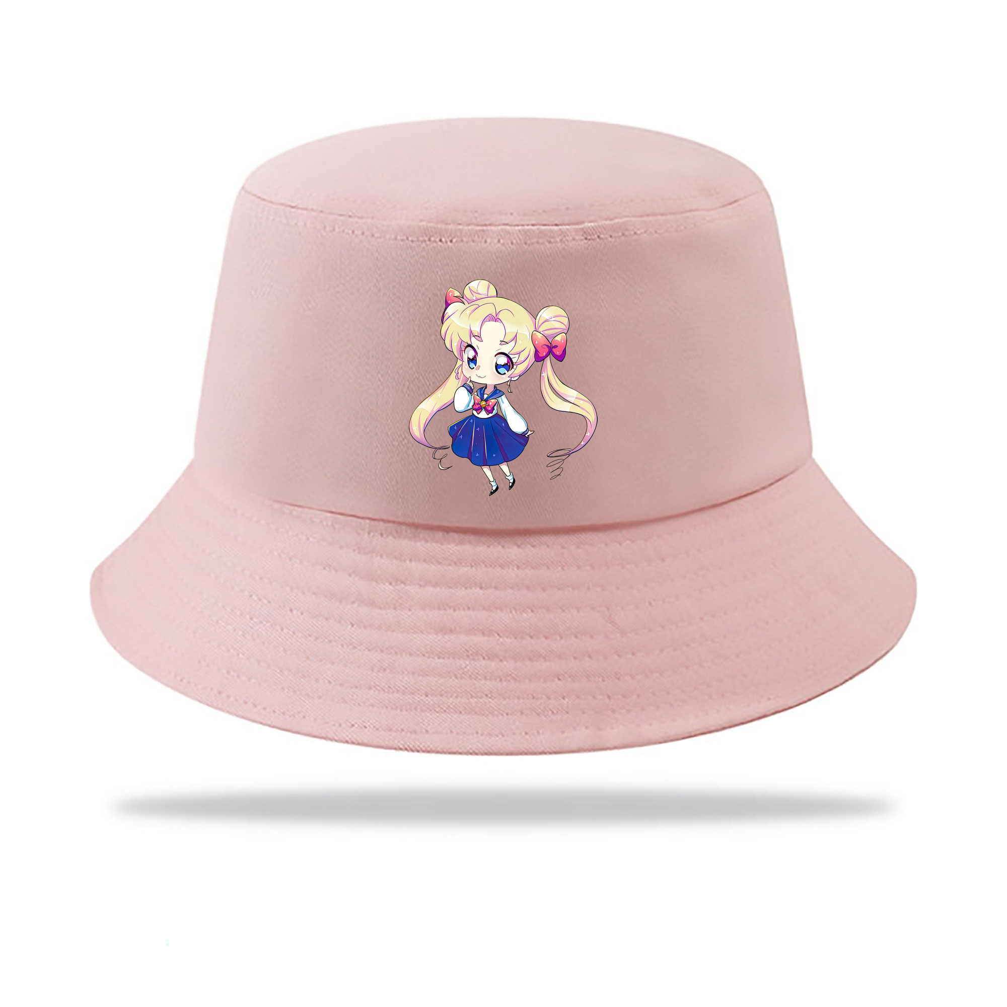 （画像用） 美少女戦士セーラームーン 月野 うさぎ つきの うさぎ Sailor Moon Tsukino Usagi アウトドア日除けバケットハット