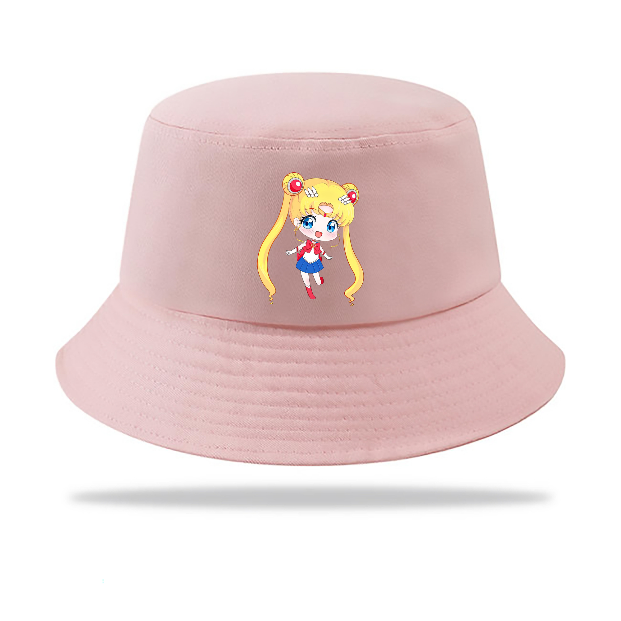 （画像用） 美少女戦士セーラームーン 月野 うさぎ つきの うさぎ Sailor Moon Tsukino Usagi アウトドア日除けバケットハット