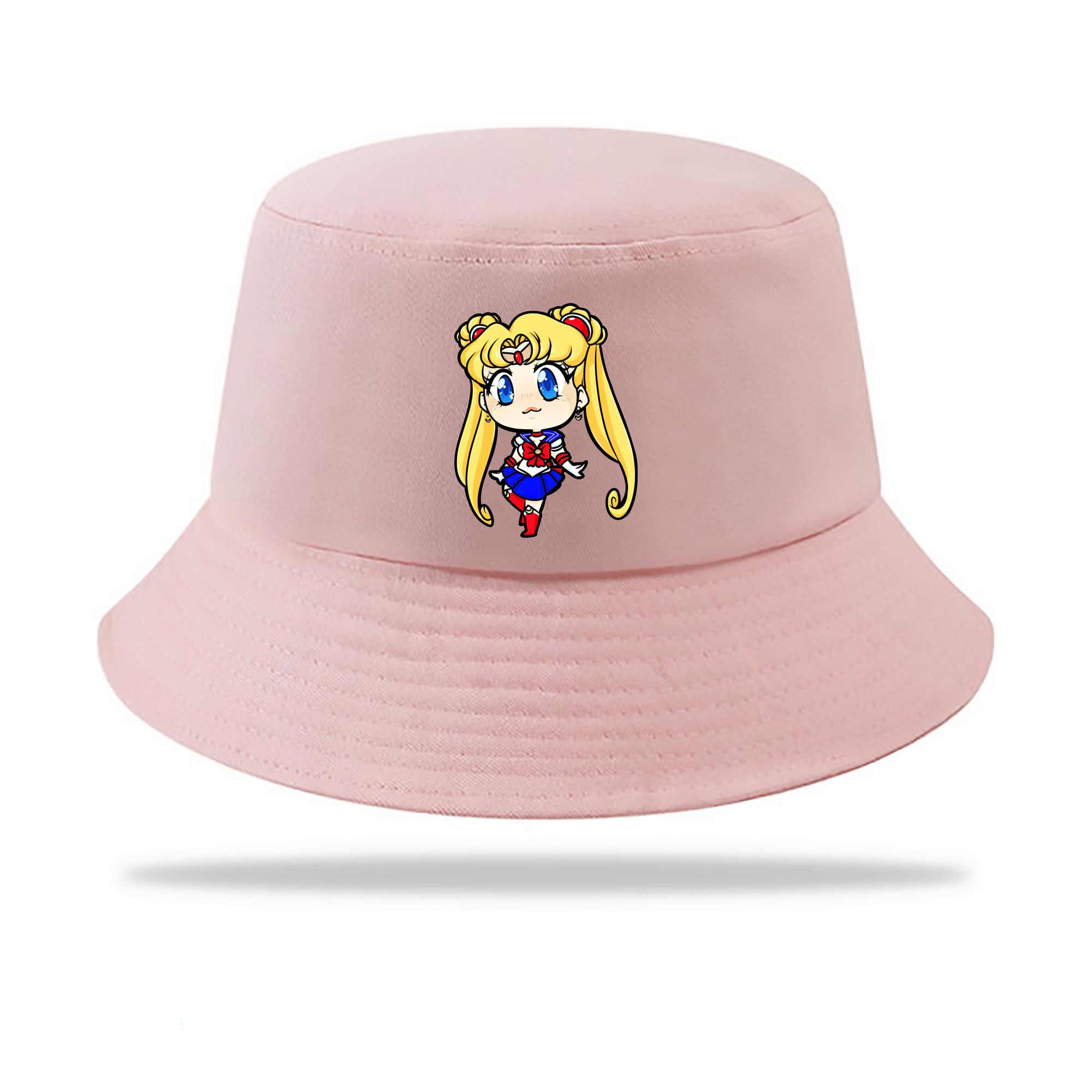 （画像用） 美少女戦士セーラームーン 月野 うさぎ つきの うさぎ Sailor Moon Tsukino Usagi アウトドア日除けバケットハット