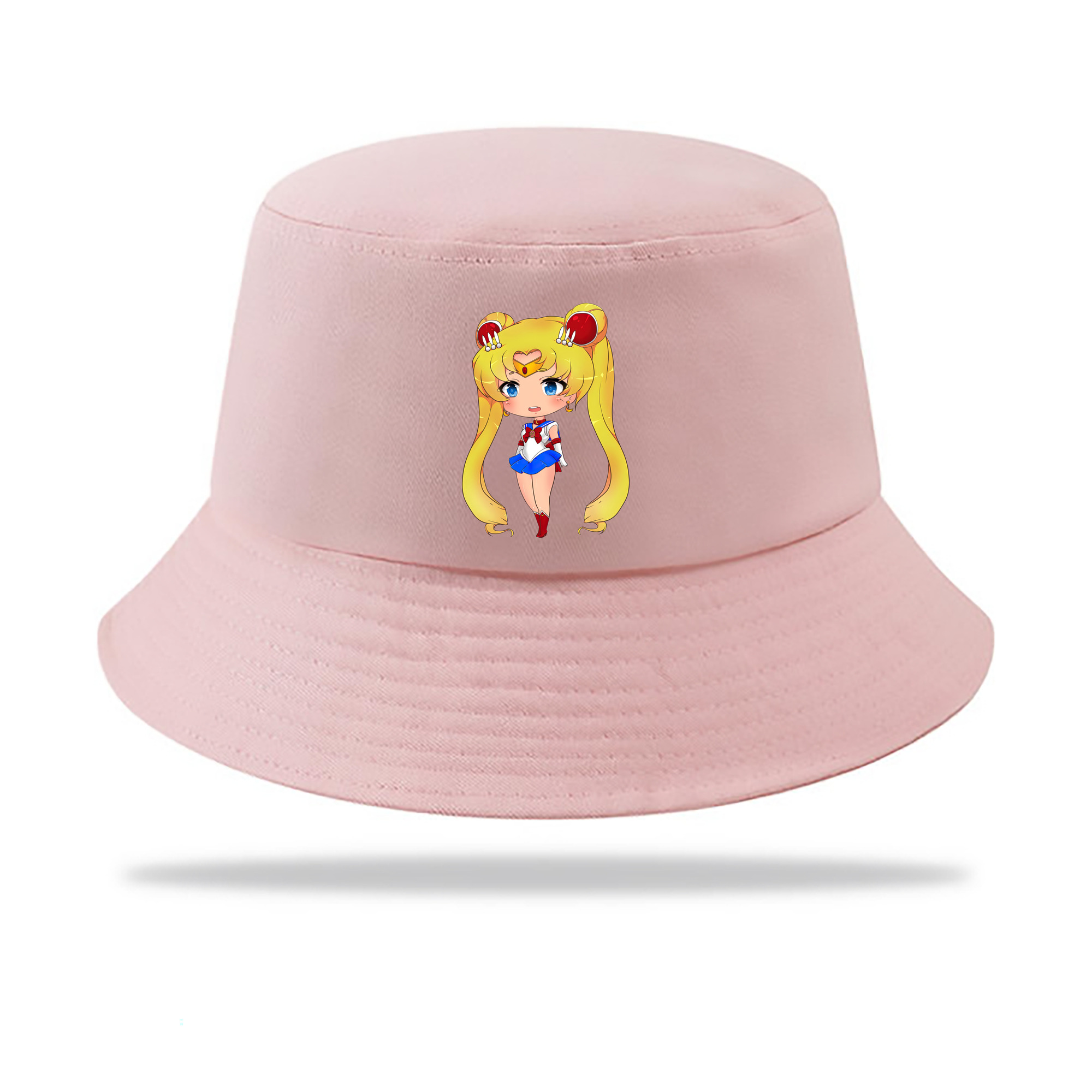 （画像用） 美少女戦士セーラームーン 月野 うさぎ つきの うさぎ Sailor Moon Tsukino Usagi アウトドア日除けバケットハット