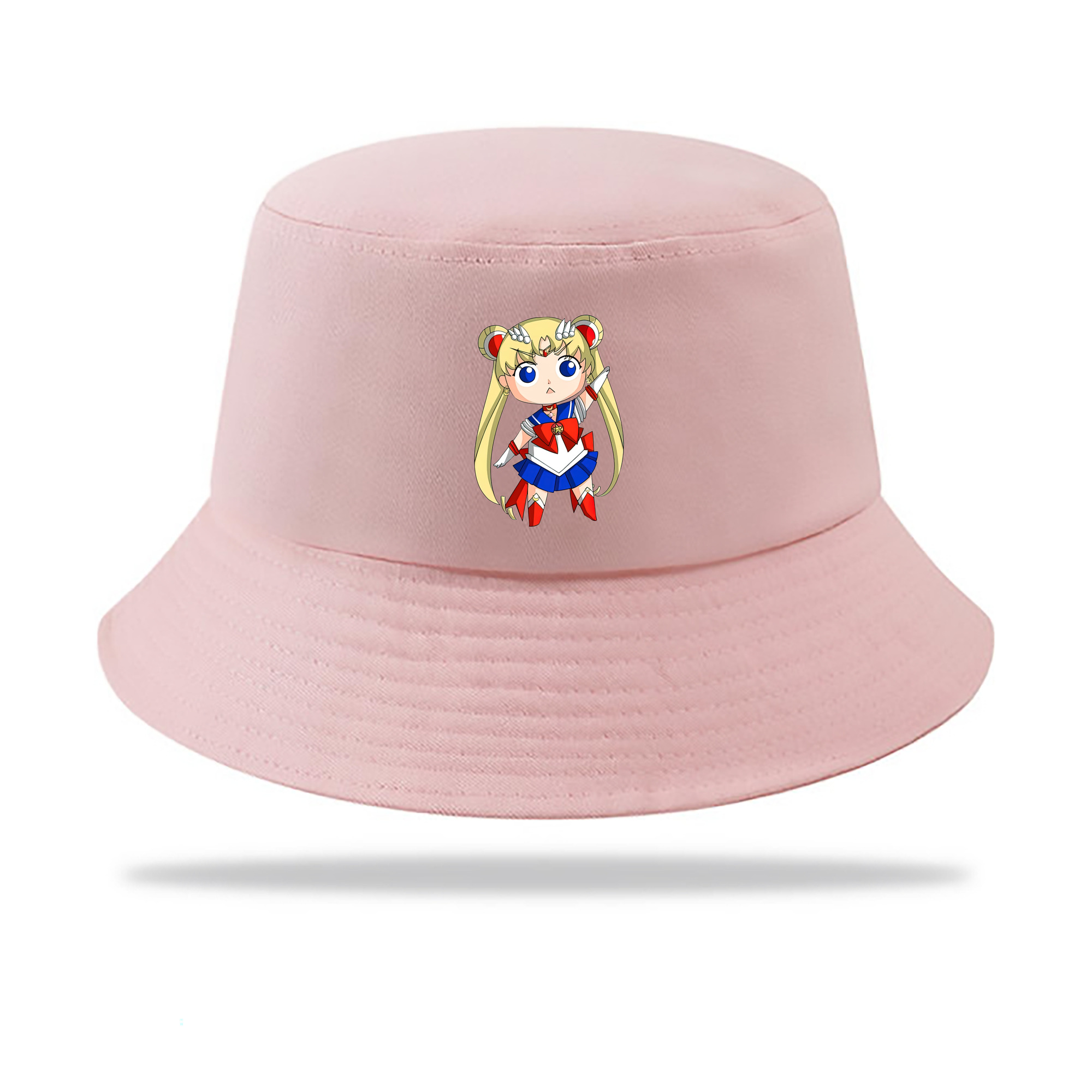 （画像用） 美少女戦士セーラームーン 月野 うさぎ つきの うさぎ Sailor Moon Tsukino Usagi アウトドア日除けバケットハット