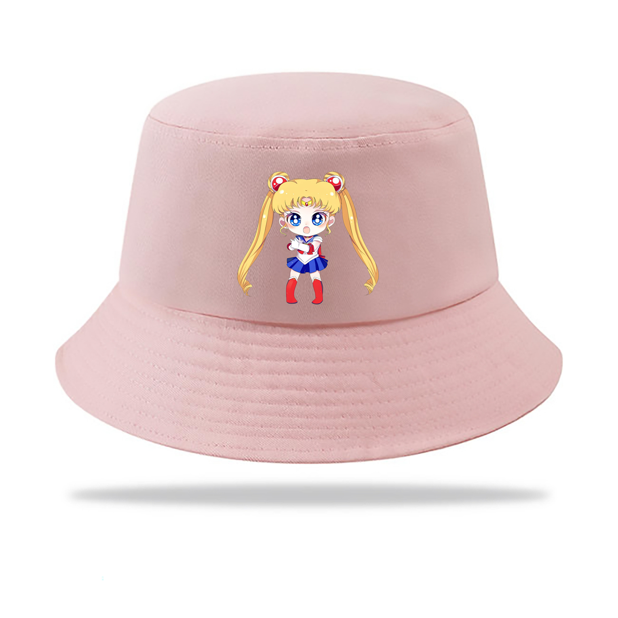 （画像用） 美少女戦士セーラームーン 月野 うさぎ つきの うさぎ Sailor Moon Tsukino Usagi アウトドア日除けバケットハット