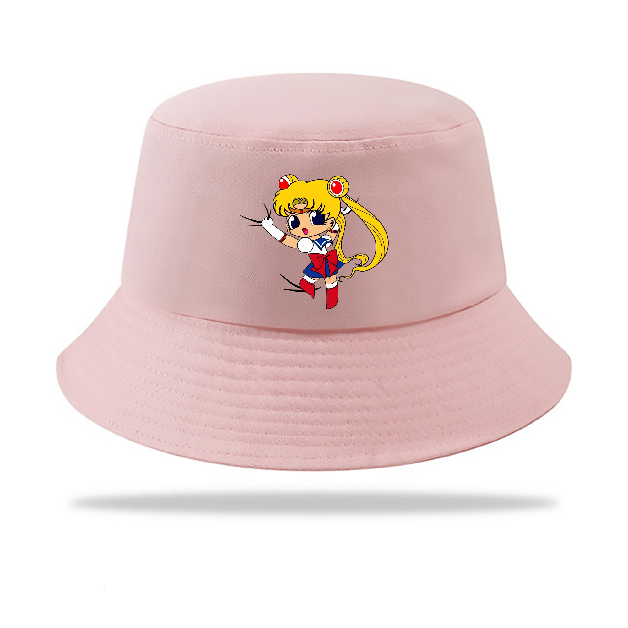 （画像用） 美少女戦士セーラームーン 月野 うさぎ つきの うさぎ Sailor Moon Tsukino Usagi アウトドア日除けバケットハット