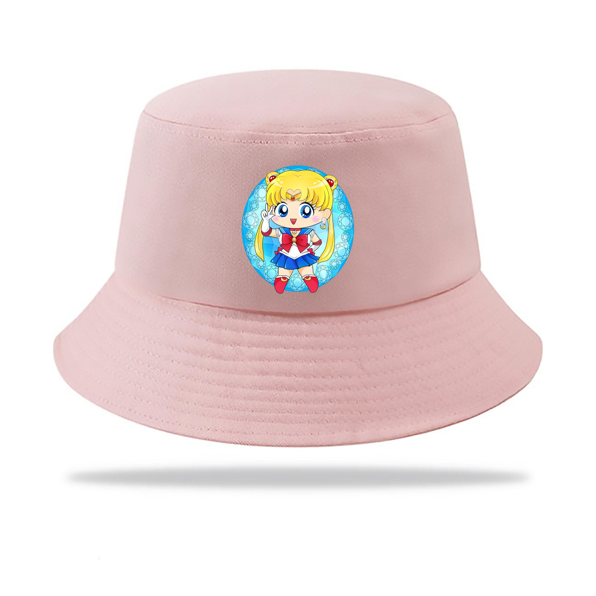 （画像用） 美少女戦士セーラームーン 月野 うさぎ つきの うさぎ Sailor Moon Tsukino Usagi アウトドア日除けバケットハット