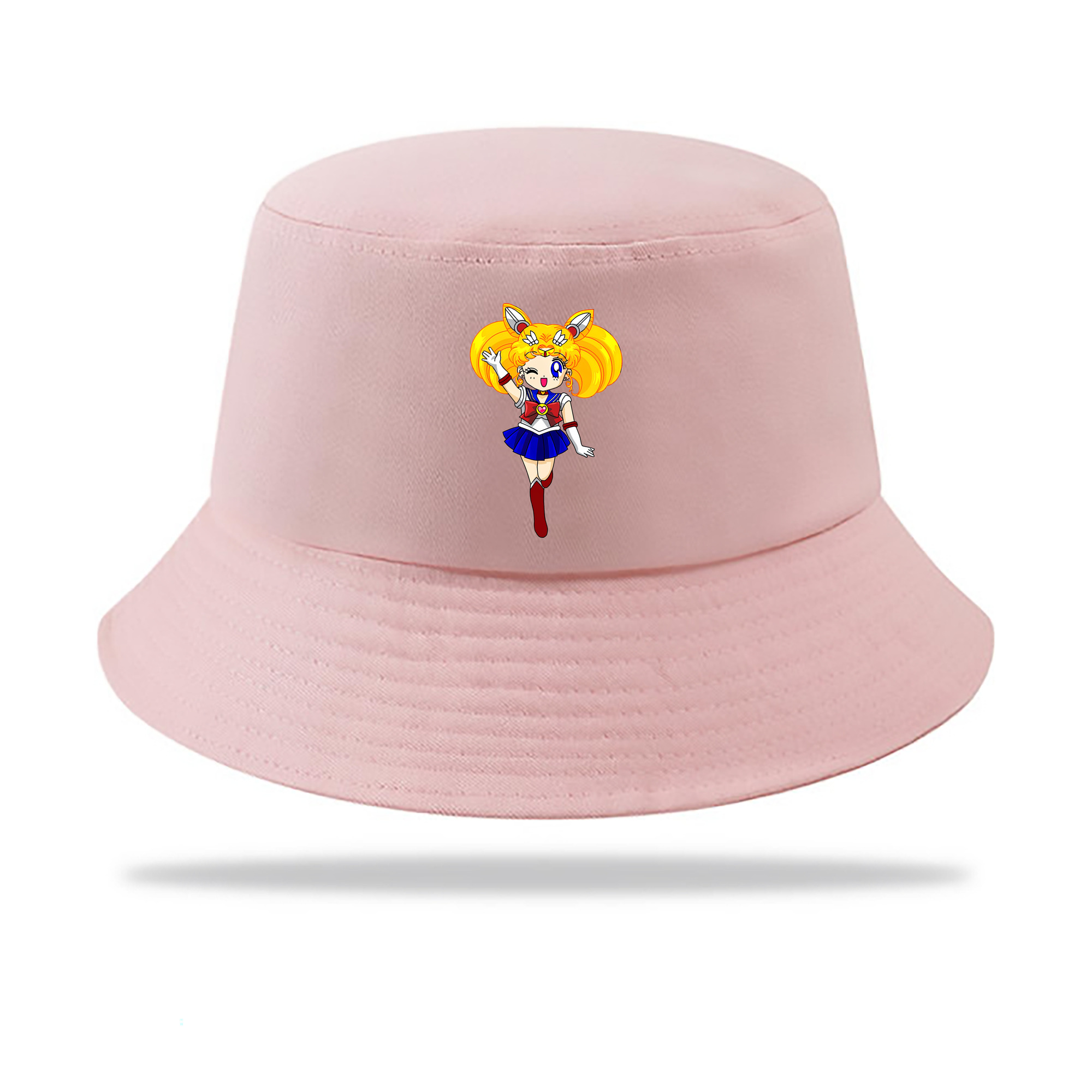 （画像用） 美少女戦士セーラームーン 月野 うさぎ つきの うさぎ Sailor Moon Tsukino Usagi アウトドア日除けバケットハット