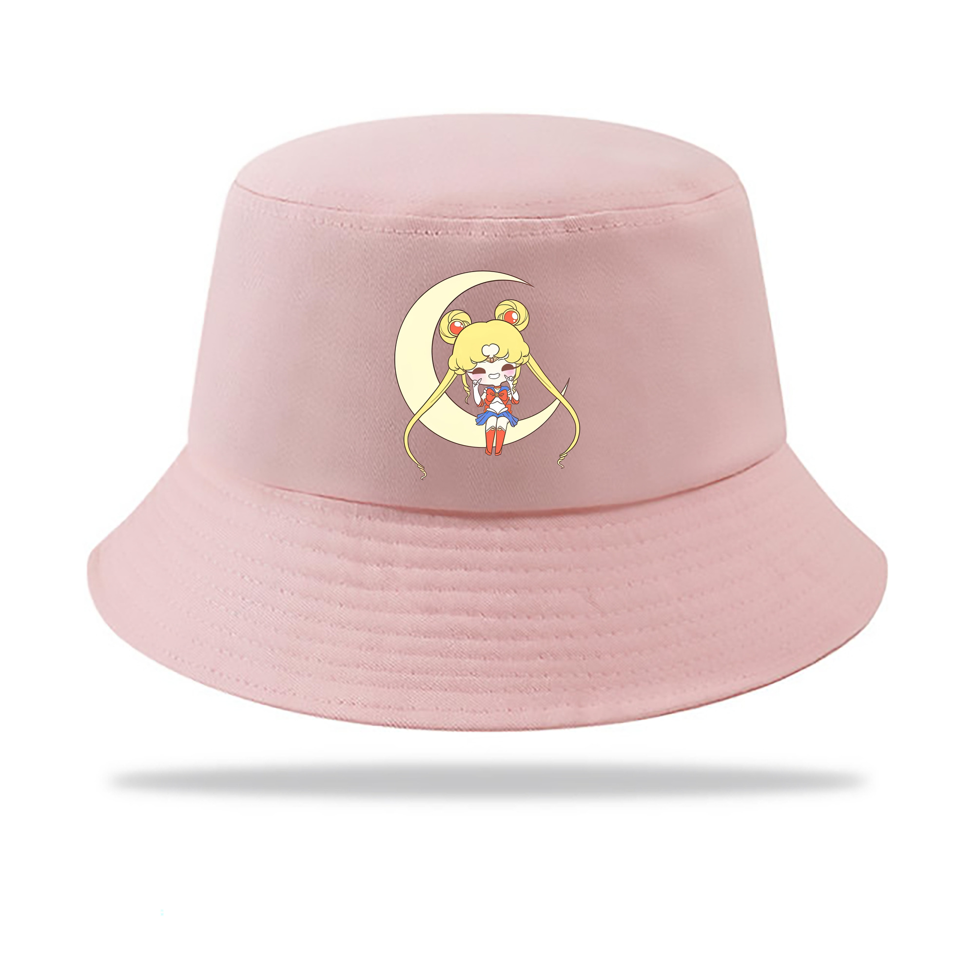 （画像用） 美少女戦士セーラームーン 月野 うさぎ つきの うさぎ Sailor Moon Tsukino Usagi アウトドア日除けバケットハット