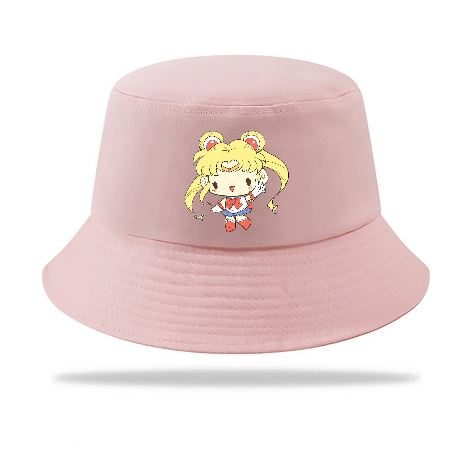 （画像用） 美少女戦士セーラームーン 月野 うさぎ つきの うさぎ Sailor Moon Tsukino Usagi アウトドア日除けバケットハット