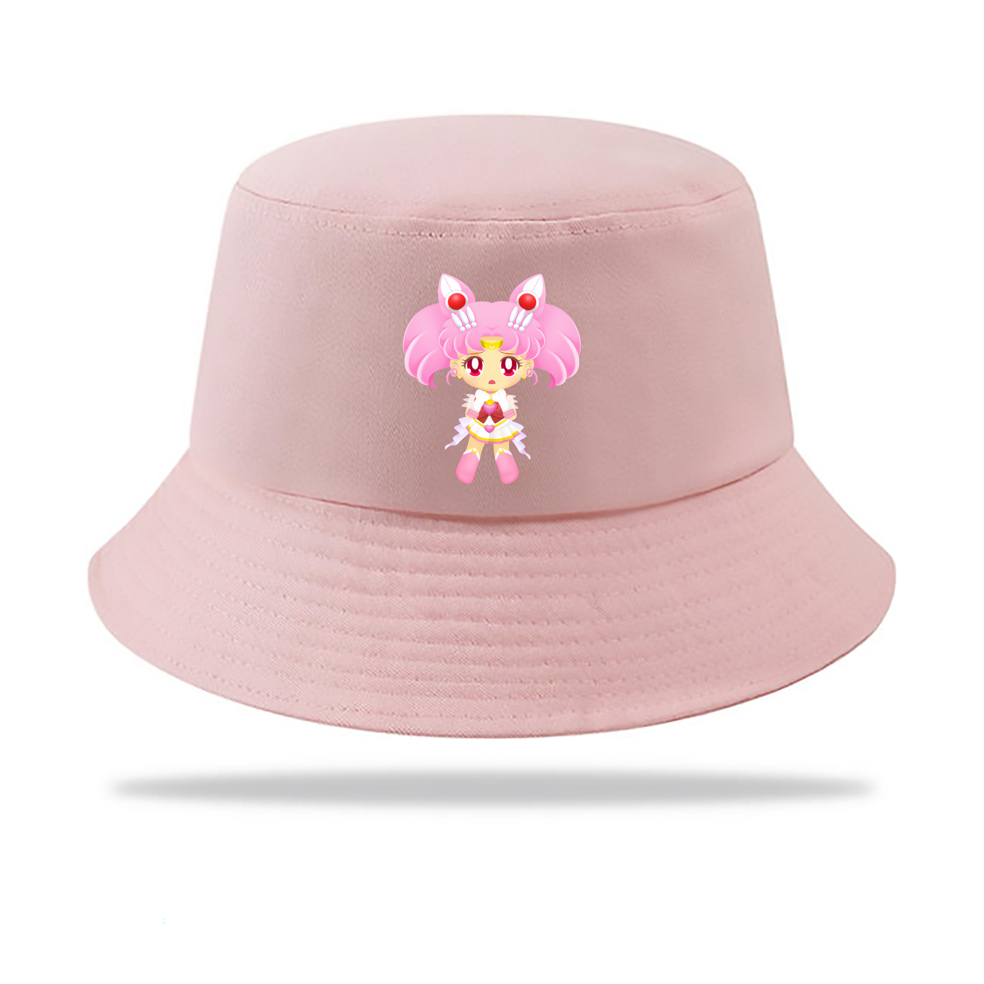 （画像用） 美少女戦士セーラームーン ちびうさ Sailor Moon Chibiusa Tsukino Usagi Small Lady Serenity アウトドア日除けバケットハット