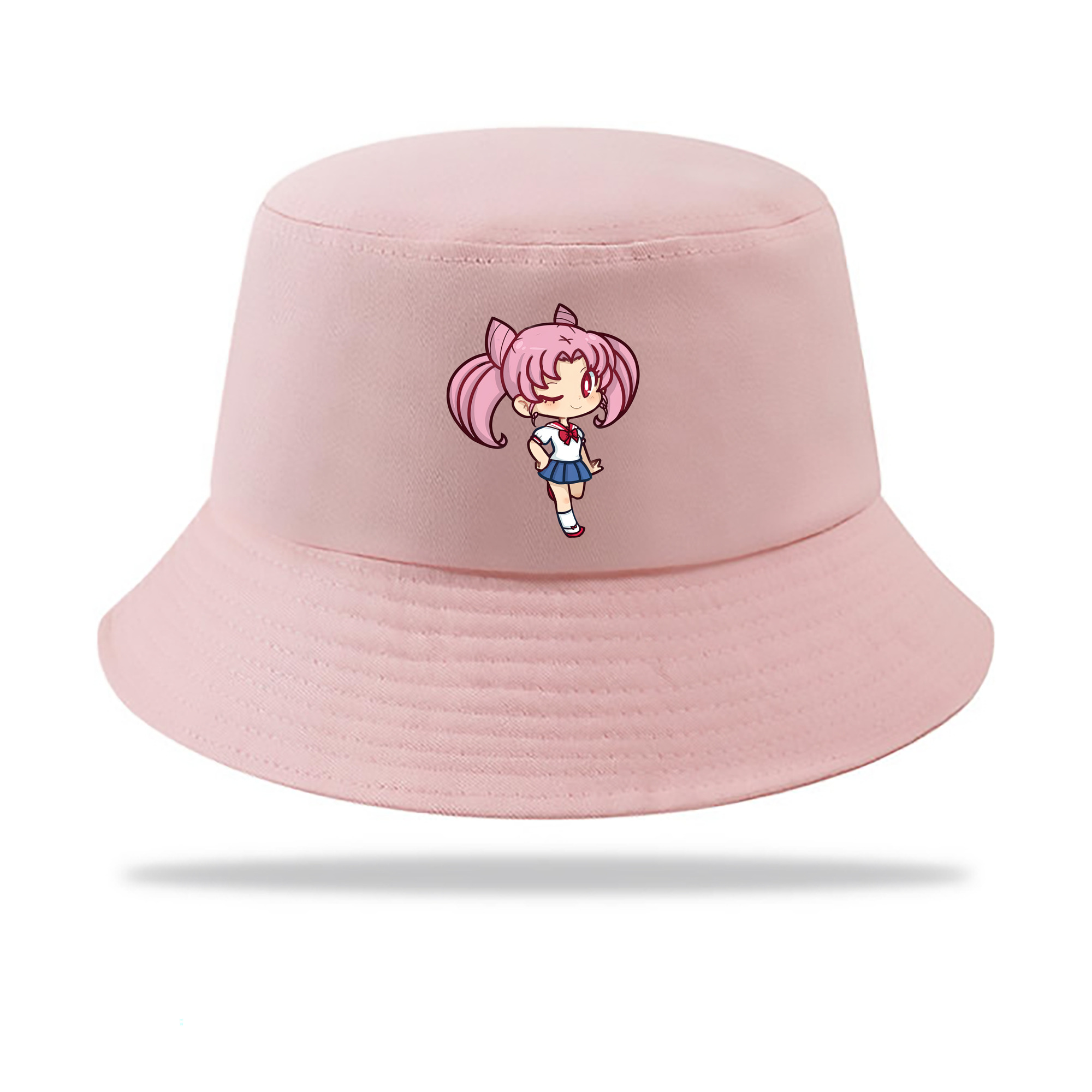 （画像用） 美少女戦士セーラームーン ちびうさ Sailor Moon Chibiusa Tsukino Usagi Small Lady Serenity アウトドア日除けバケットハット