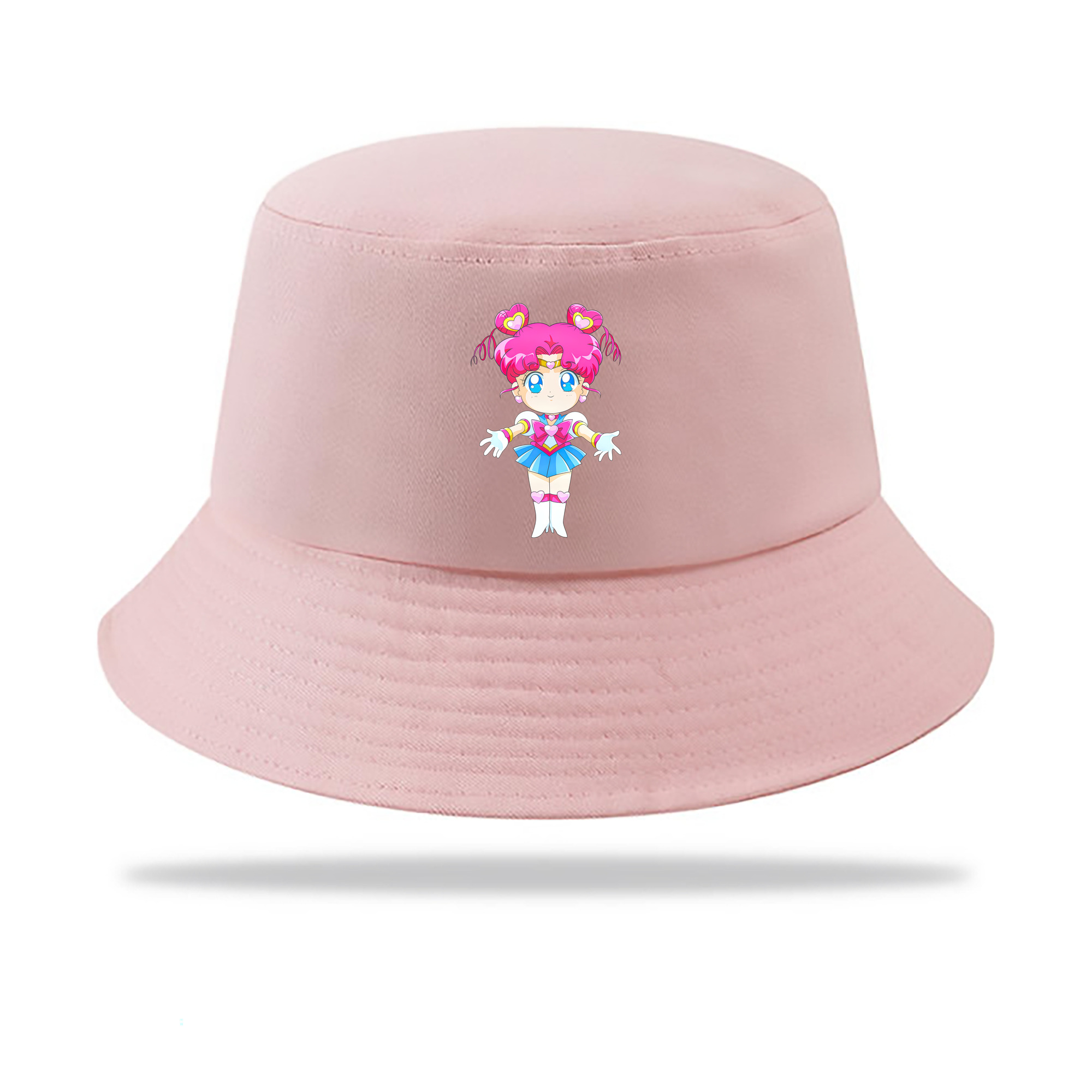 （画像用） 美少女戦士セーラームーン ちびうさ Sailor Moon Chibiusa Tsukino Usagi Small Lady Serenity アウトドア日除けバケットハット