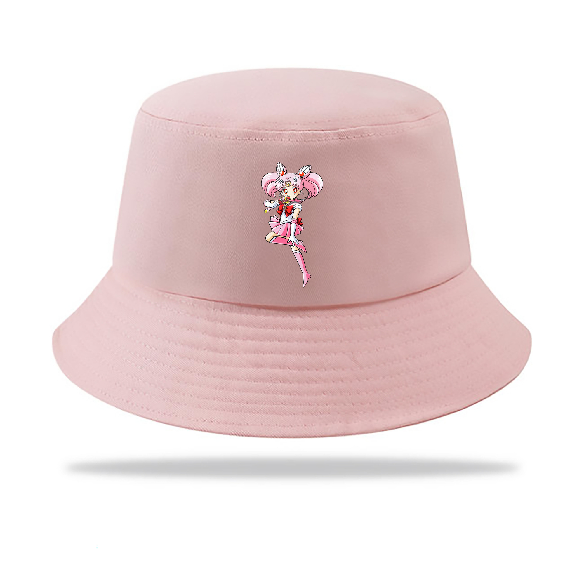 （画像用） 美少女戦士セーラームーン ちびうさ Sailor Moon Chibiusa Tsukino Usagi Small Lady Serenity アウトドア日除けバケットハット