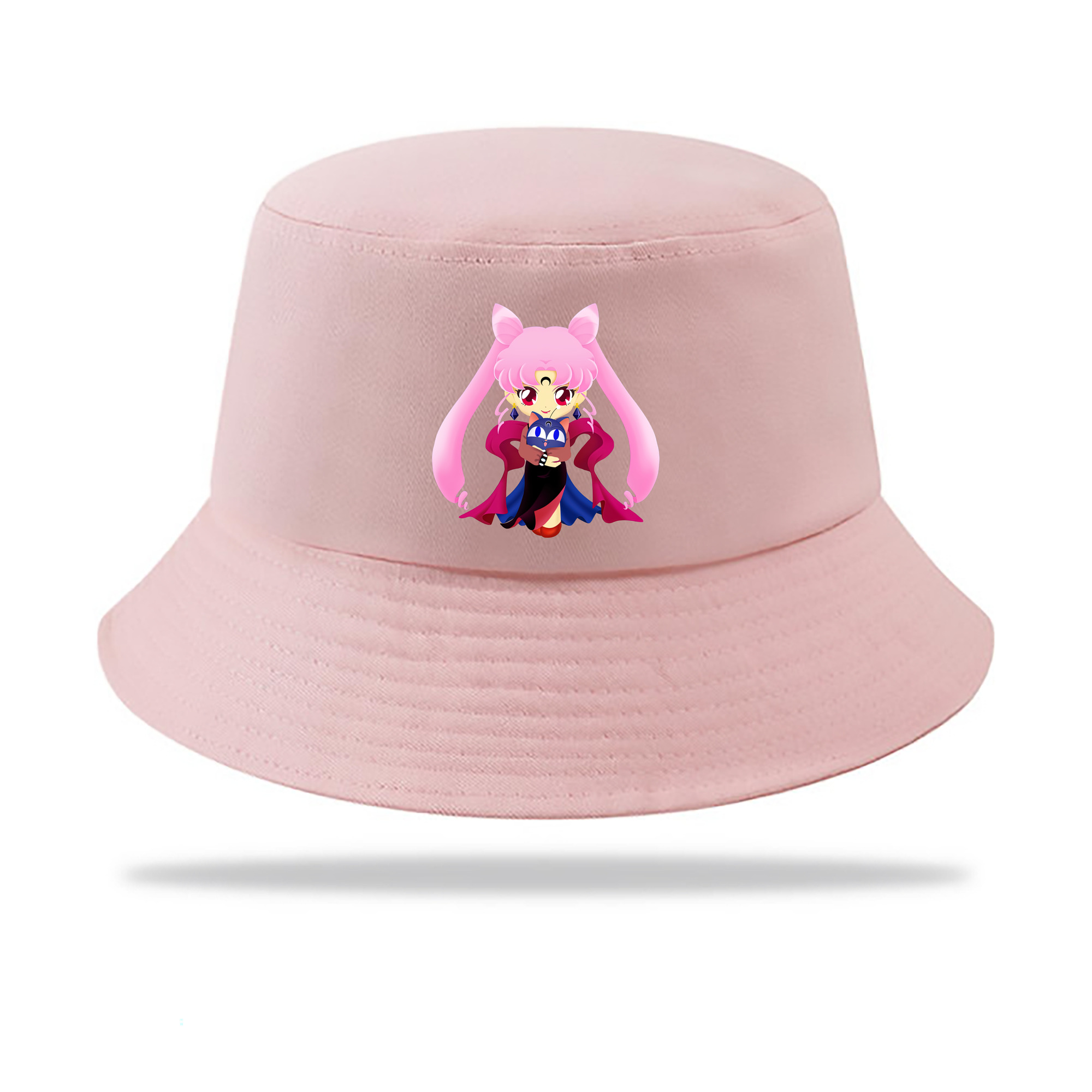 （画像用） 美少女戦士セーラームーン ちびうさ Sailor Moon Chibiusa Tsukino Usagi Small Lady Serenity アウトドア日除けバケットハット