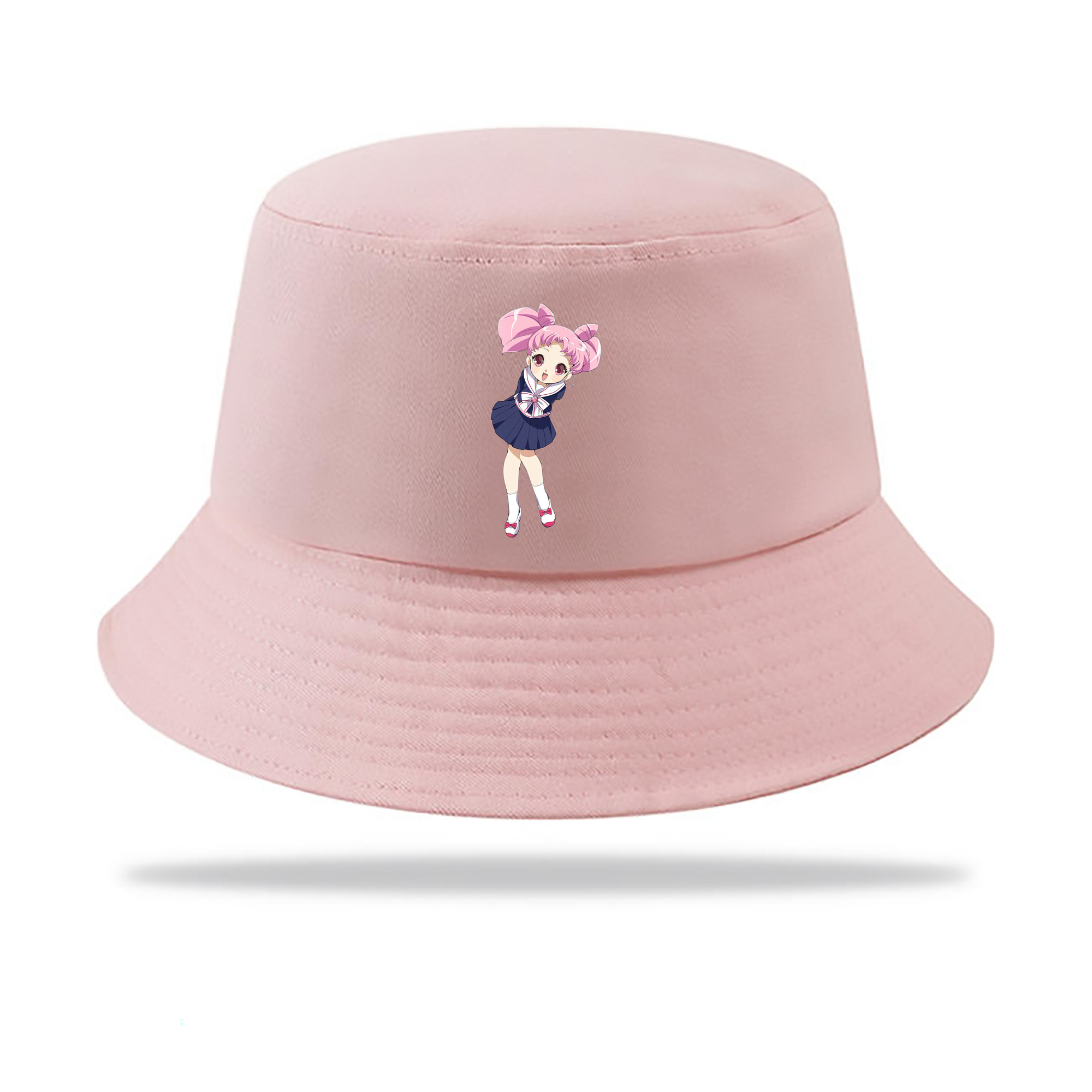 （画像用） 美少女戦士セーラームーン ちびうさ Sailor Moon Chibiusa Tsukino Usagi Small Lady Serenity アウトドア日除けバケットハット