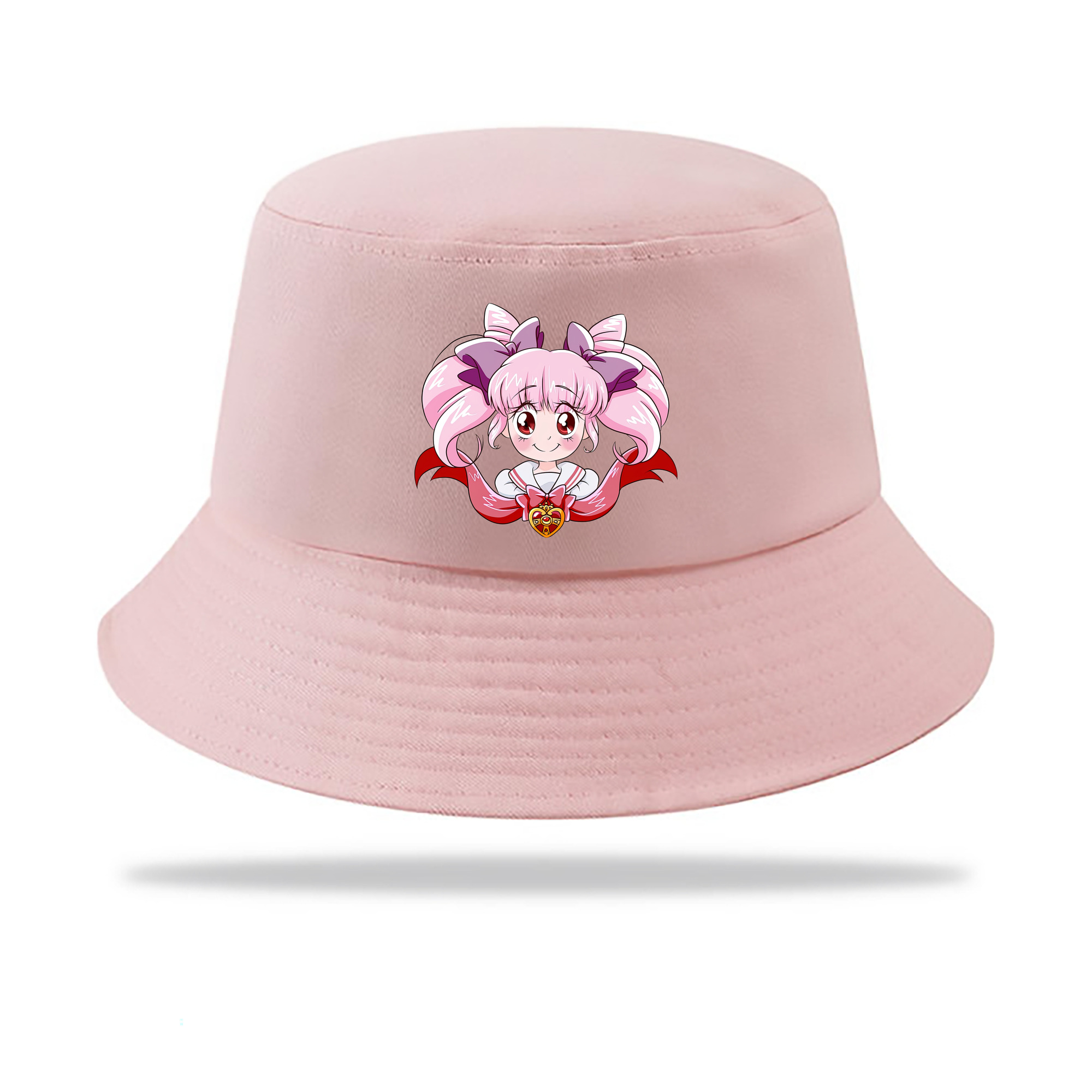 （画像用） 美少女戦士セーラームーン ちびうさ Sailor Moon Chibiusa Tsukino Usagi Small Lady Serenity アウトドア日除けバケットハット