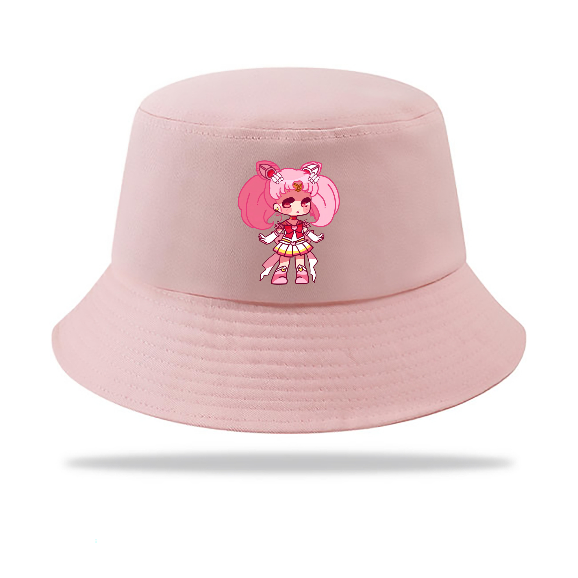 （画像用） 美少女戦士セーラームーン ちびうさ Sailor Moon Chibiusa Tsukino Usagi Small Lady Serenity アウトドア日除けバケットハット
