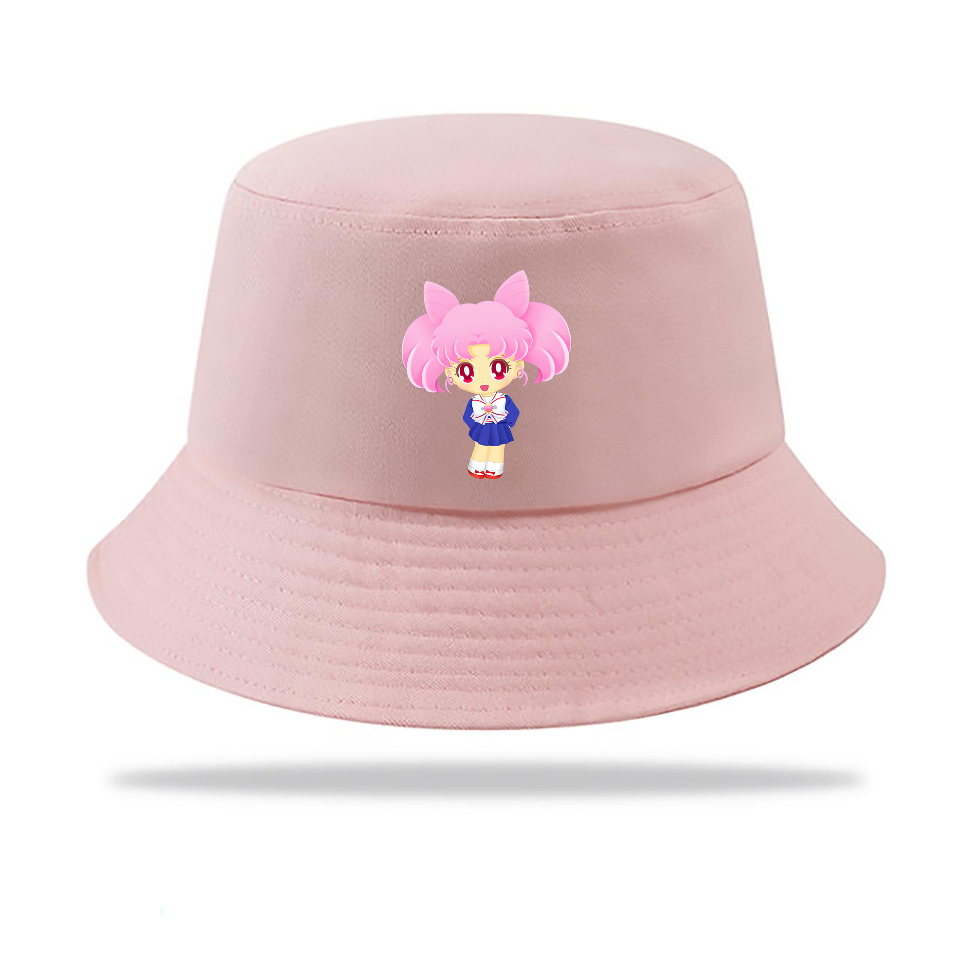 （画像用） 美少女戦士セーラームーン ちびうさ Sailor Moon Chibiusa Tsukino Usagi Small Lady Serenity アウトドア日除けバケットハット