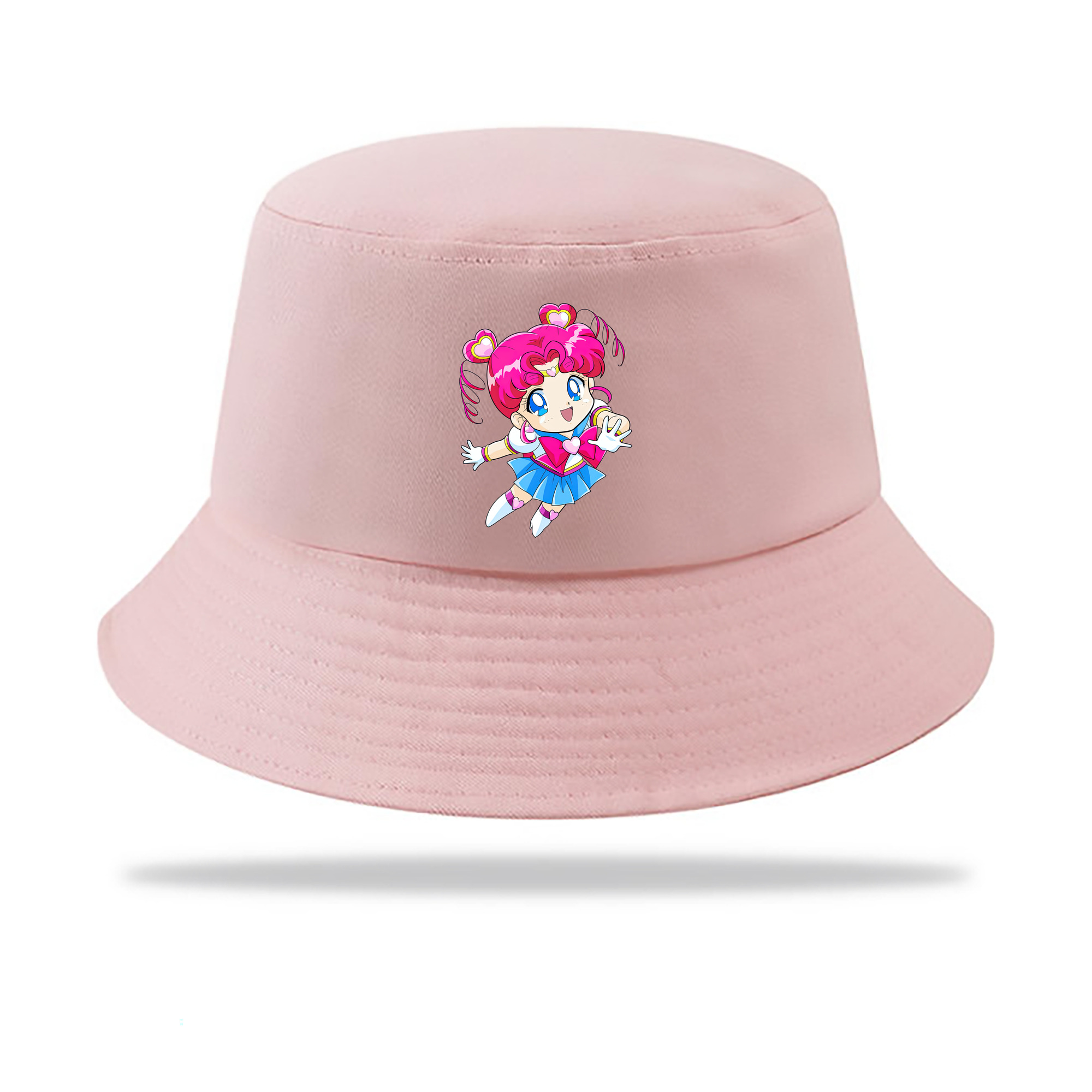 （画像用） 美少女戦士セーラームーン ちびうさ Sailor Moon Chibiusa Tsukino Usagi Small Lady Serenity アウトドア日除けバケットハット
