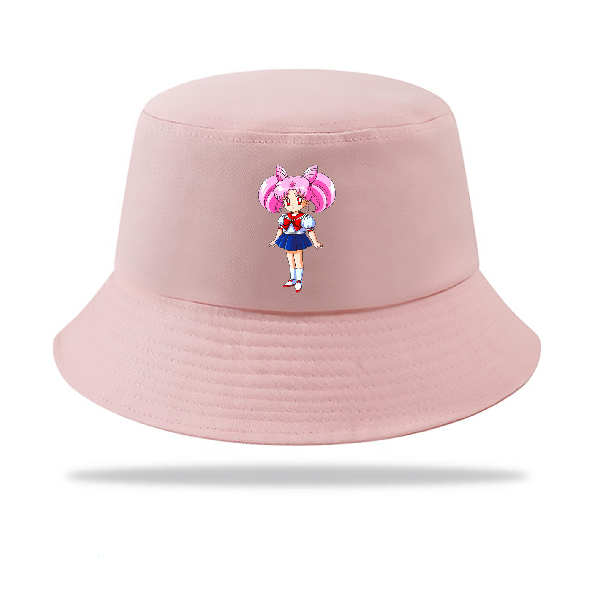 （画像用） 美少女戦士セーラームーン ちびうさ Sailor Moon Chibiusa Tsukino Usagi Small Lady Serenity アウトドア日除けバケットハット