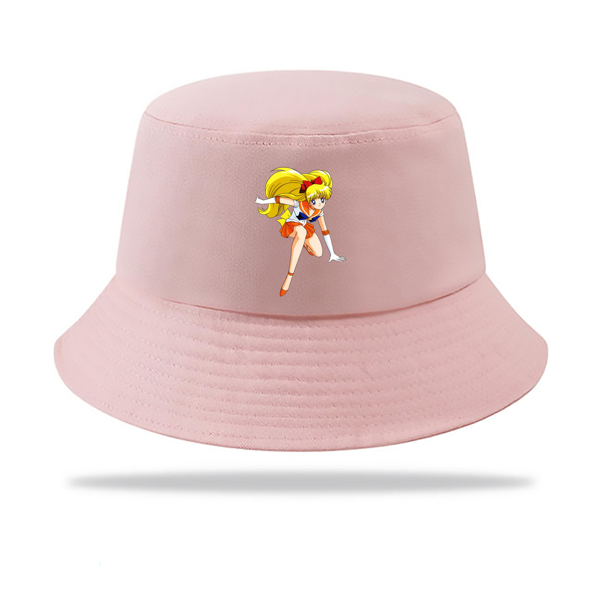 （画像用） 美少女戦士セーラームーン 愛野 美奈子 あいの みなこ Sailor Moon Aino Minako アウトドア日除けバケットハット