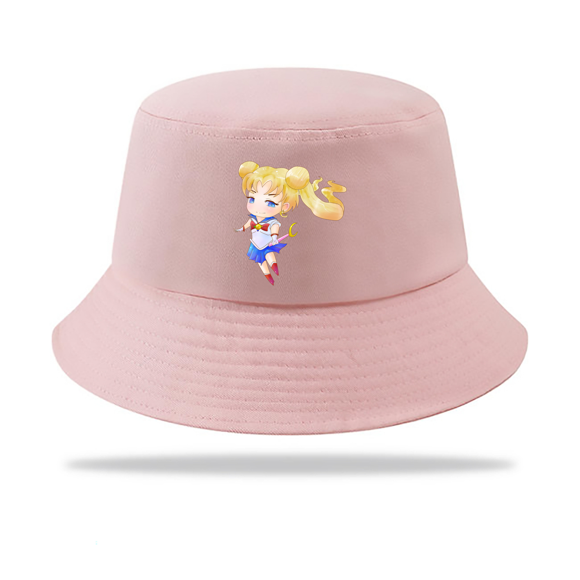 （画像用） 美少女戦士セーラームーン 愛野 美奈子 あいの みなこ Sailor Moon Aino Minako アウトドア日除けバケットハット
