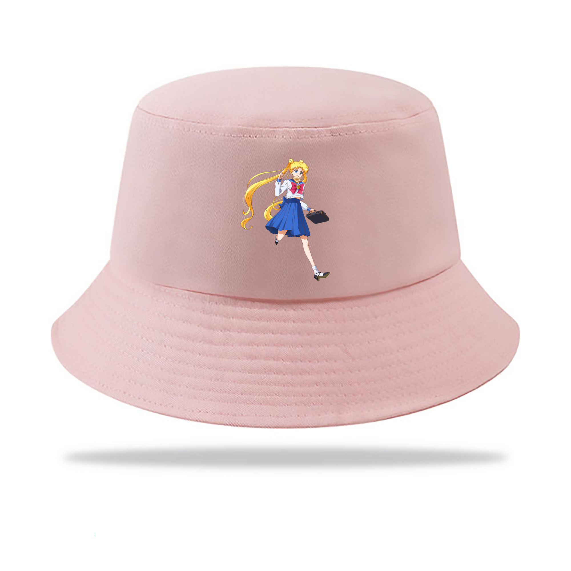 （画像用） 美少女戦士セーラームーン 愛野 美奈子 あいの みなこ Sailor Moon Aino Minako アウトドア日除けバケットハット