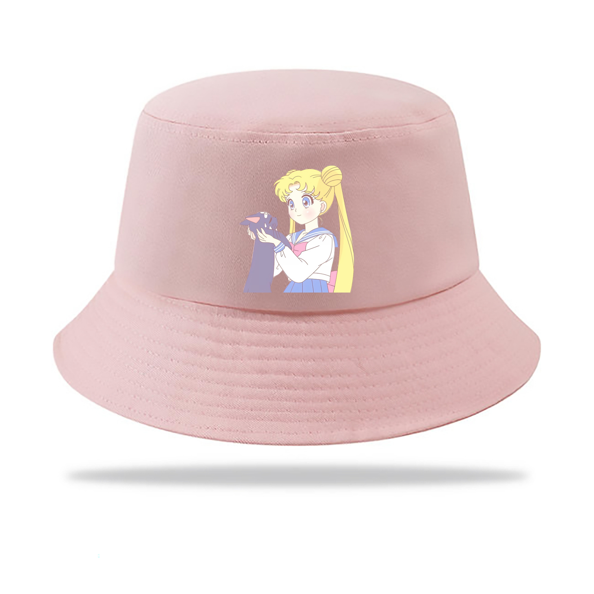 （画像用） 美少女戦士セーラームーン 愛野 美奈子 あいの みなこ Sailor Moon Aino Minako アウトドア日除けバケットハット