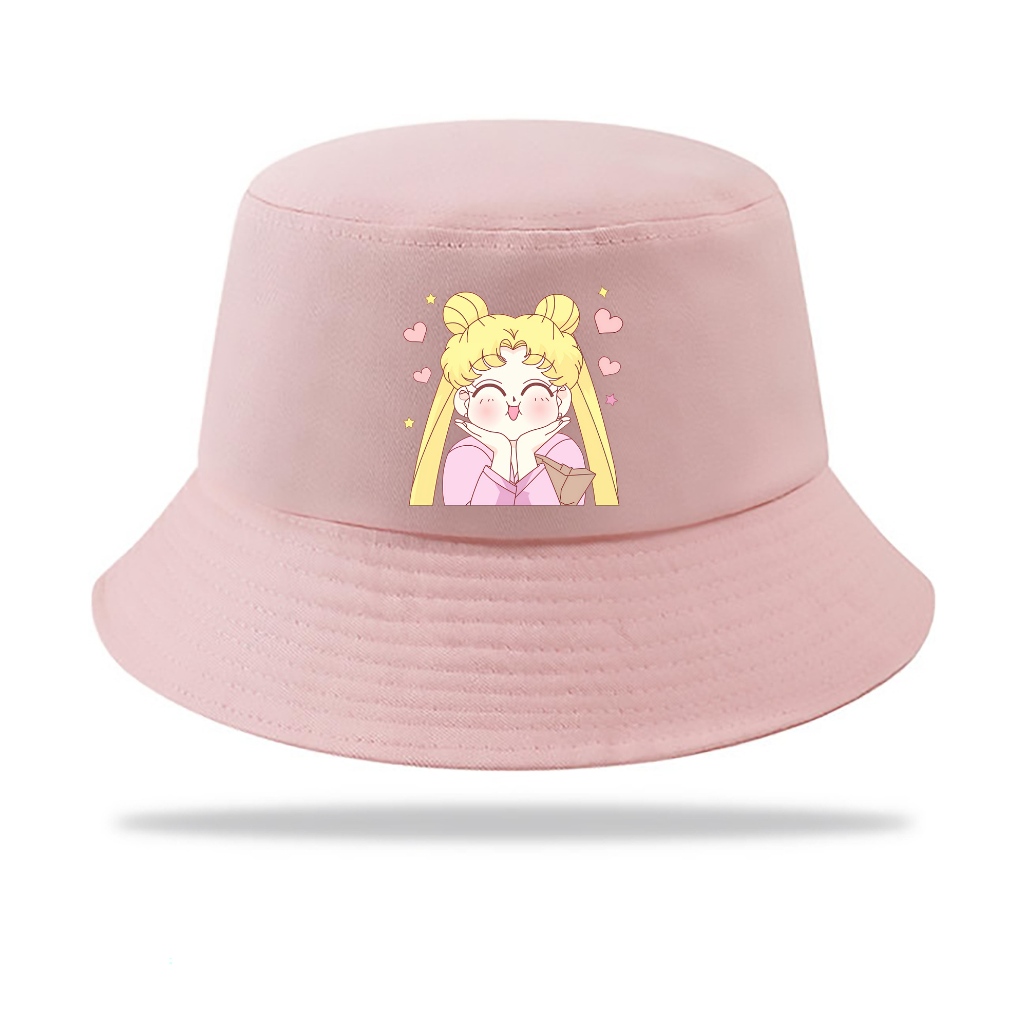 （画像用） 美少女戦士セーラームーン 愛野 美奈子 あいの みなこ Sailor Moon Aino Minako アウトドア日除けバケットハット