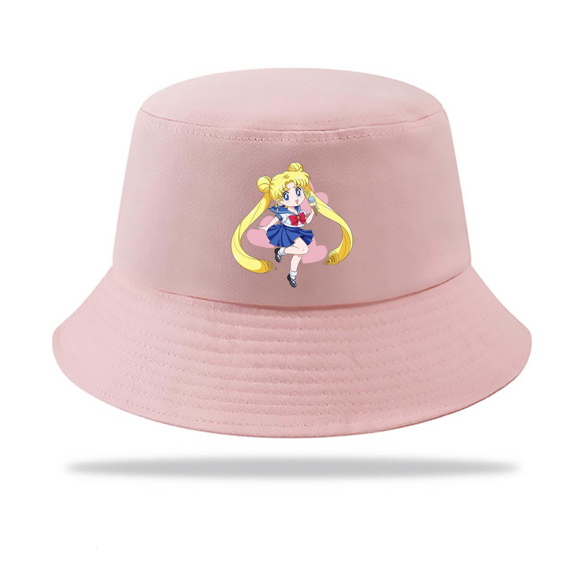 （画像用） 美少女戦士セーラームーン 愛野 美奈子 あいの みなこ Sailor Moon Aino Minako アウトドア日除けバケットハット