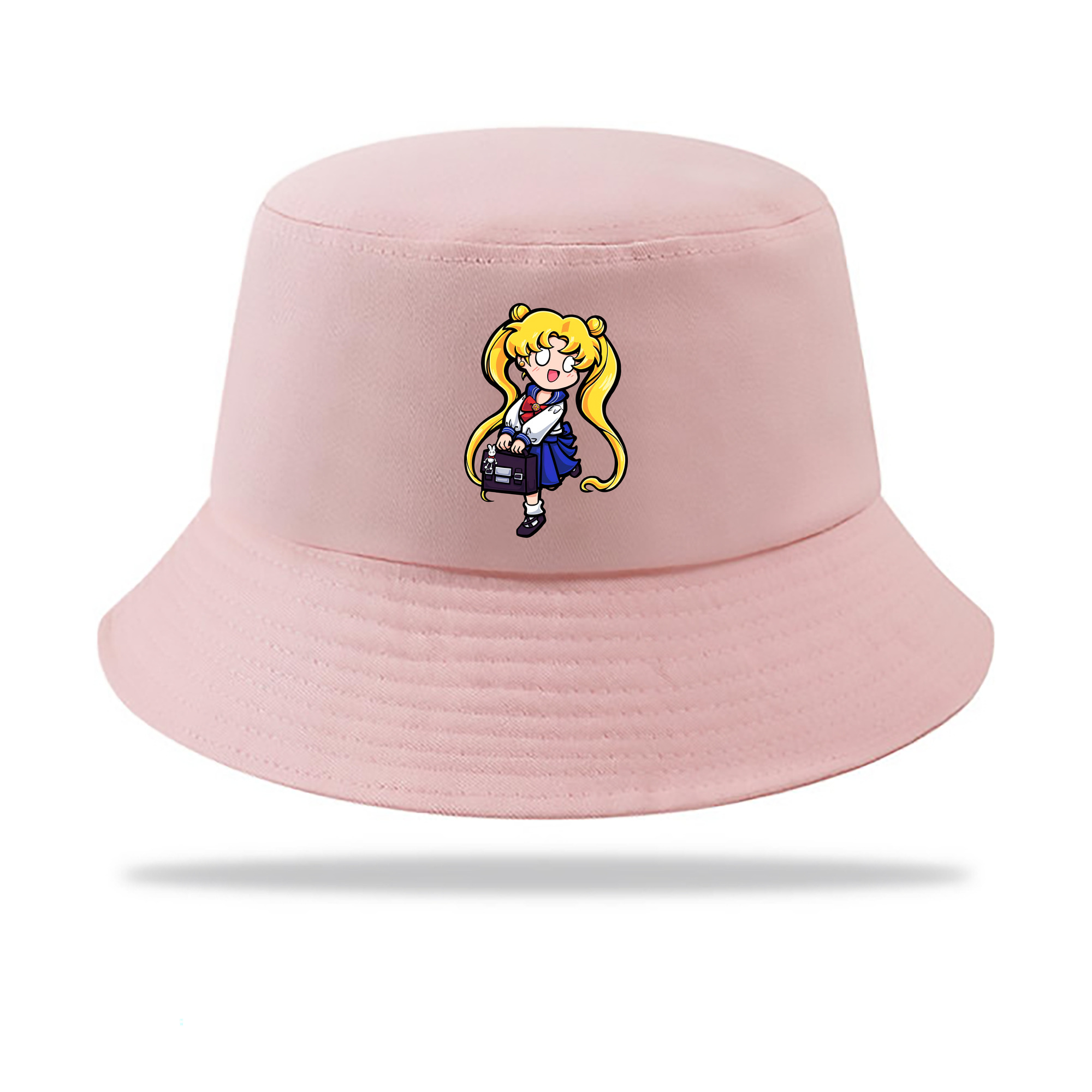 （画像用） 美少女戦士セーラームーン 愛野 美奈子 あいの みなこ Sailor Moon Aino Minako アウトドア日除けバケットハット