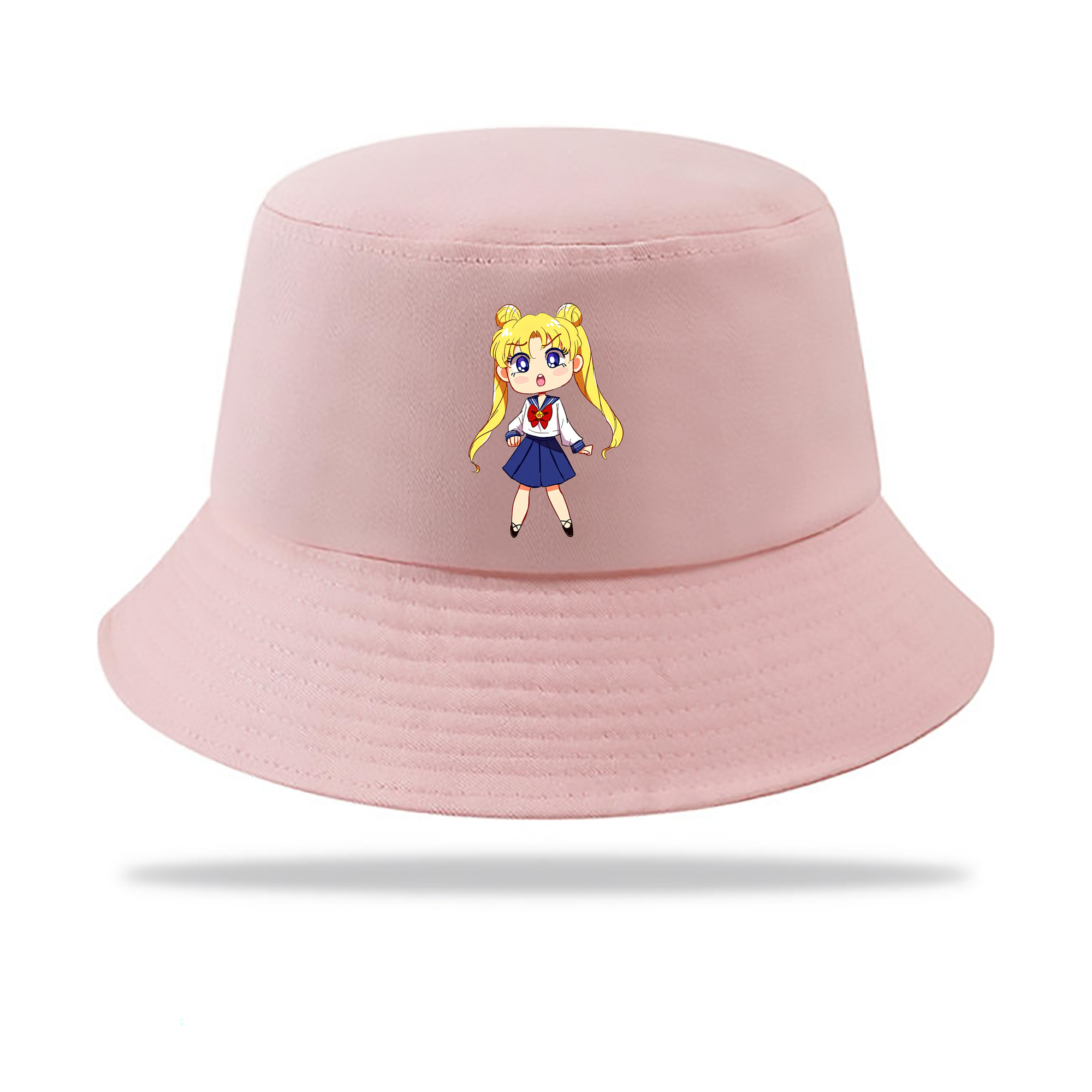 （画像用） 美少女戦士セーラームーン 愛野 美奈子 あいの みなこ Sailor Moon Aino Minako アウトドア日除けバケットハット