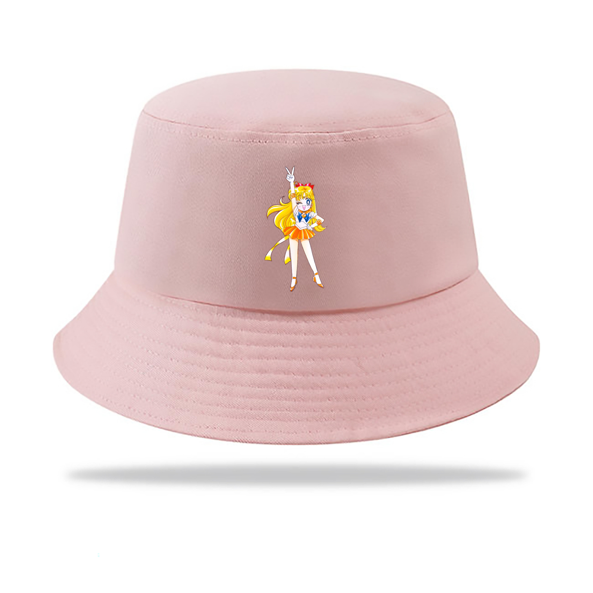 （画像用） 美少女戦士セーラームーン 愛野 美奈子 あいの みなこ Sailor Moon Aino Minako アウトドア日除けバケットハット