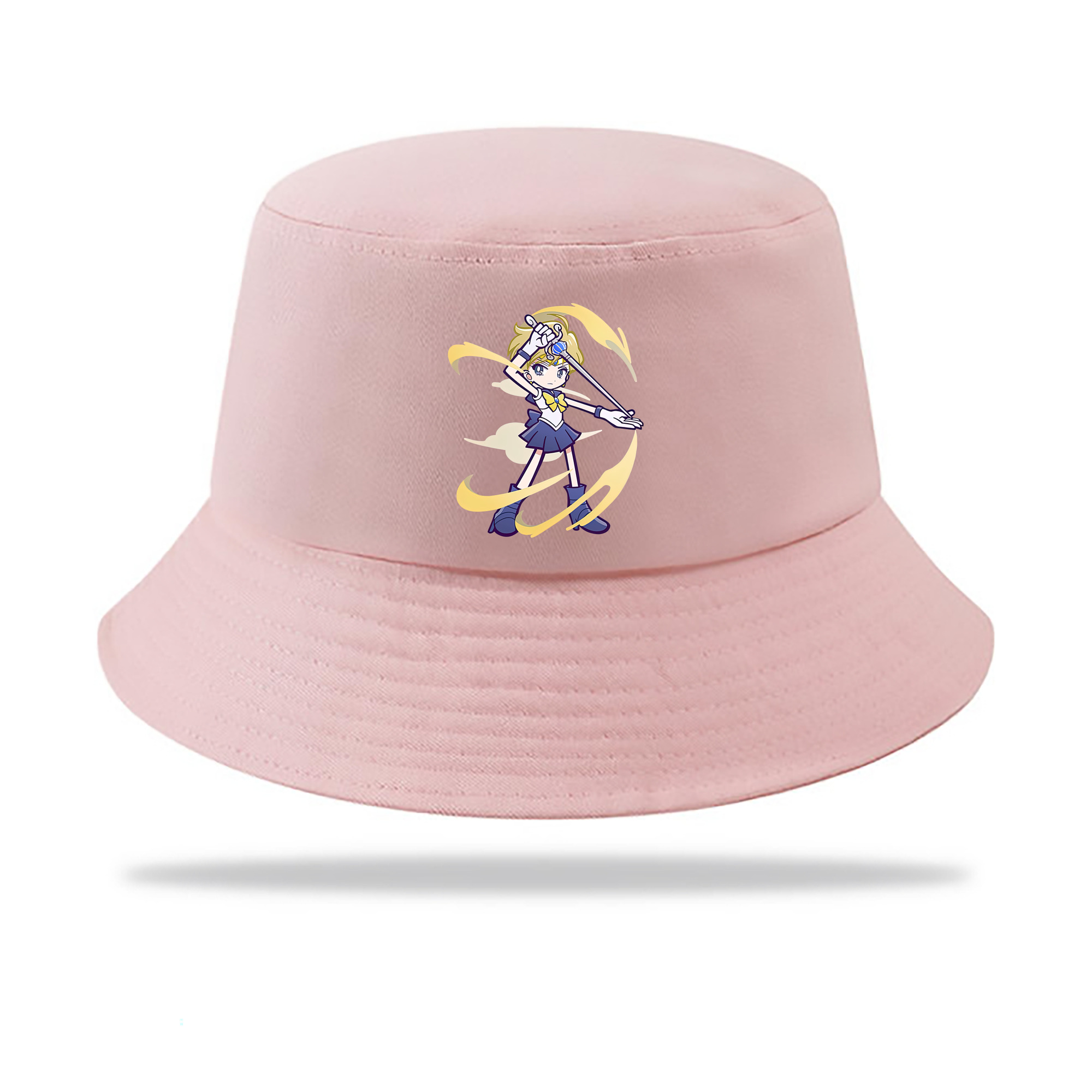 （画像用） 美少女戦士セーラームーン 天王はるか Sailor Moon Tenoh Haruka アウトドア日除けバケットハット