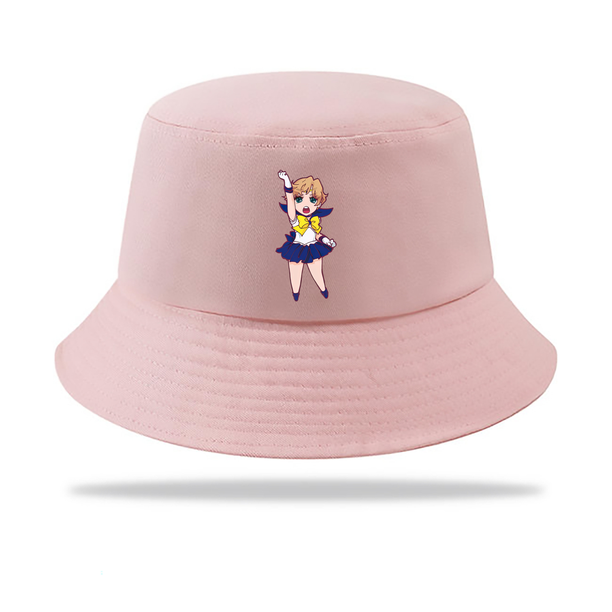 （画像用） 美少女戦士セーラームーン 天王はるか Sailor Moon Tenoh Haruka アウトドア日除けバケットハット