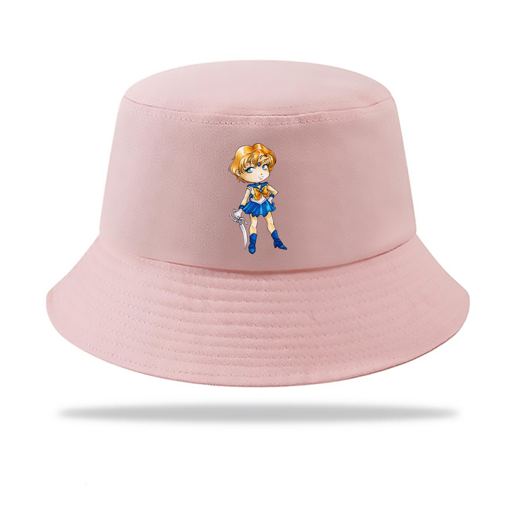 （画像用） 美少女戦士セーラームーン 天王はるか Sailor Moon Tenoh Haruka アウトドア日除けバケットハット