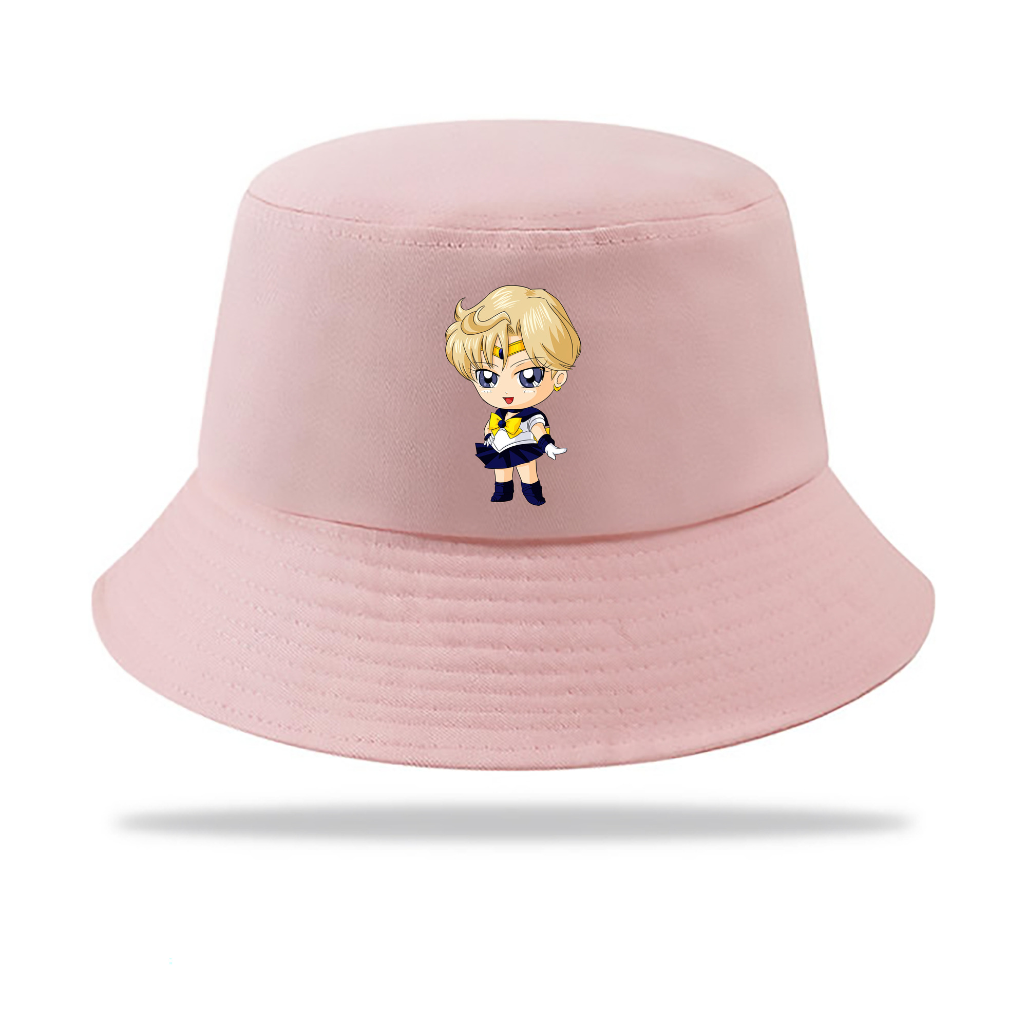 （画像用） 美少女戦士セーラームーン 天王はるか Sailor Moon Tenoh Haruka アウトドア日除けバケットハット