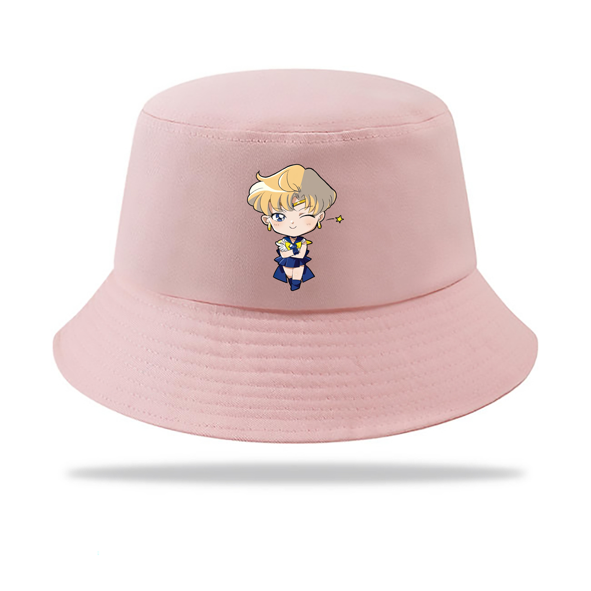 （画像用） 美少女戦士セーラームーン 天王はるか Sailor Moon Tenoh Haruka アウトドア日除けバケットハット