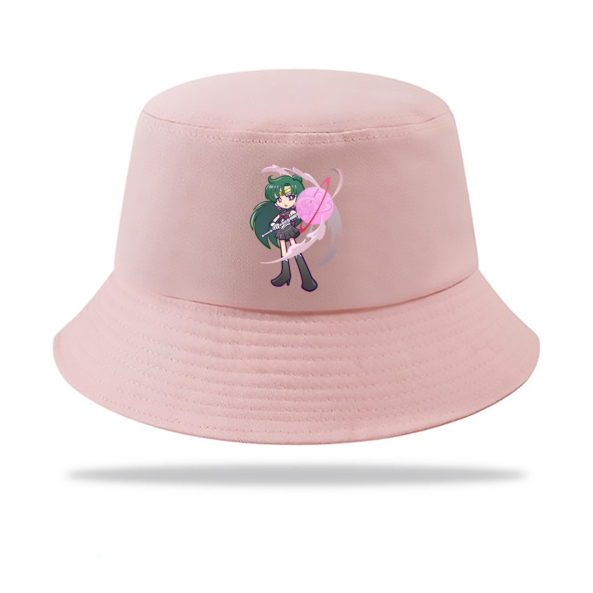 （画像用） 美少女戦士セーラームーン 冥王せつな Sailor Moon Meiou Setsuna アウトドア日除けバケットハット