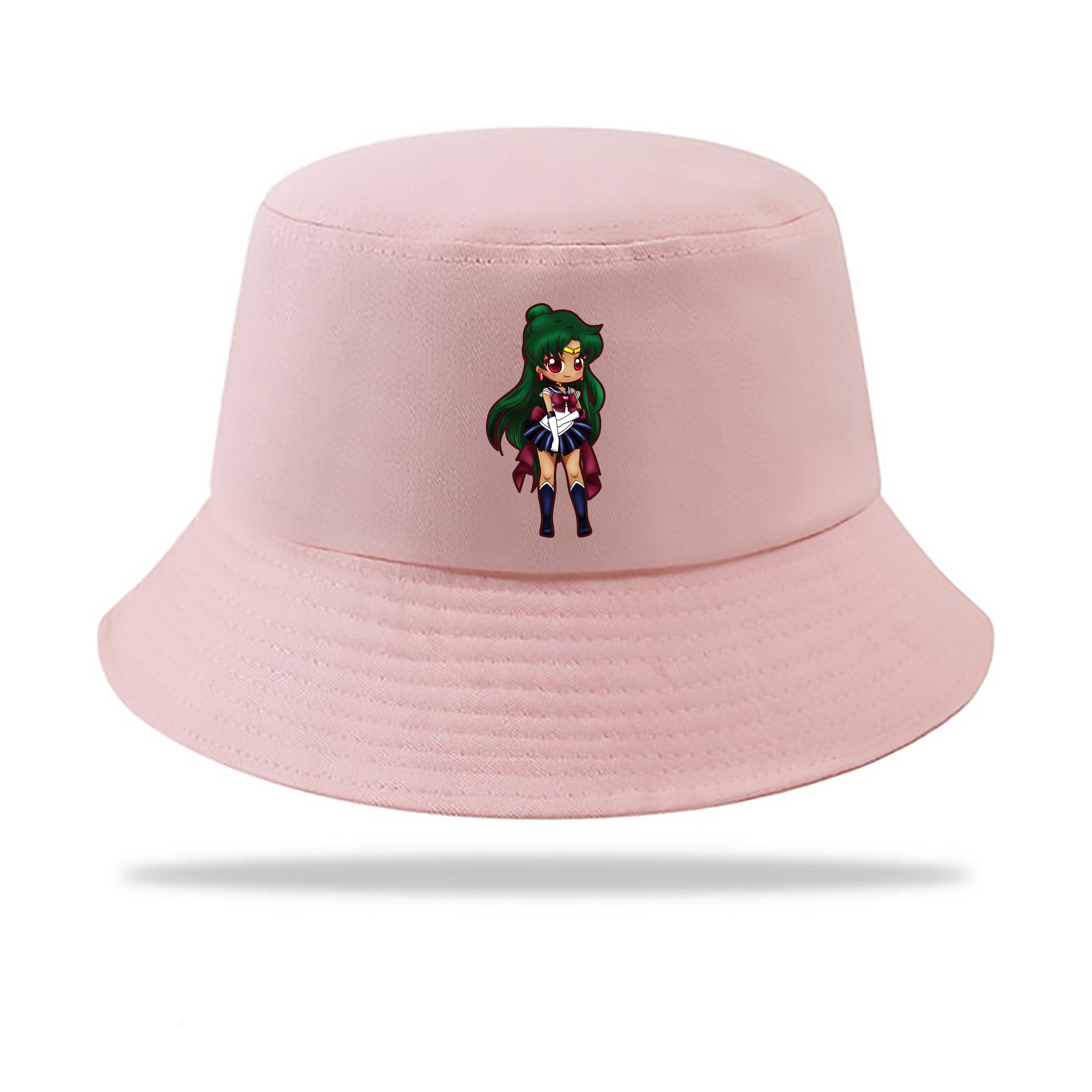 （画像用） 美少女戦士セーラームーン 冥王せつな Sailor Moon Meiou Setsuna アウトドア日除けバケットハット